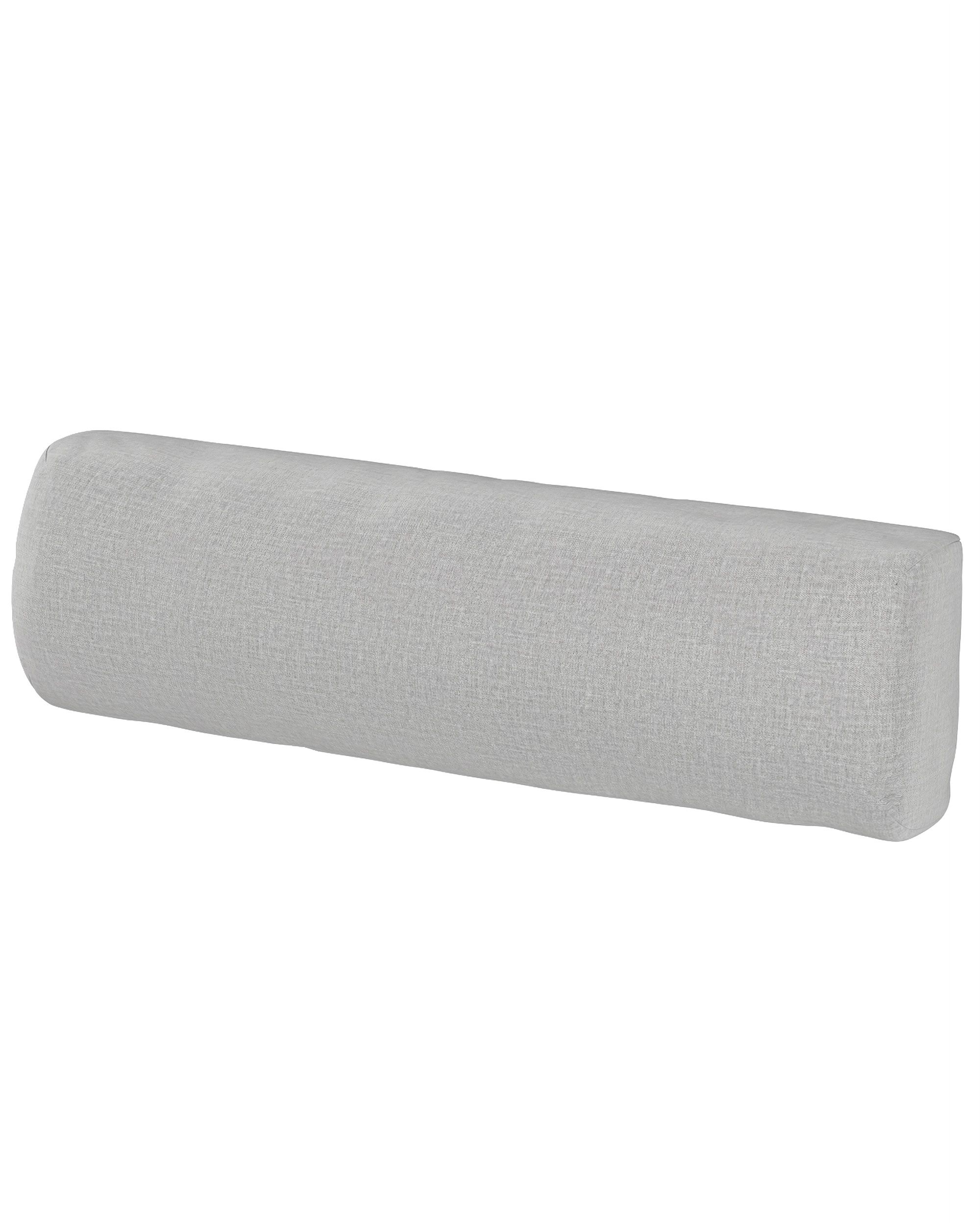 Cover for headrest Vimle product colour grey fabric velvet