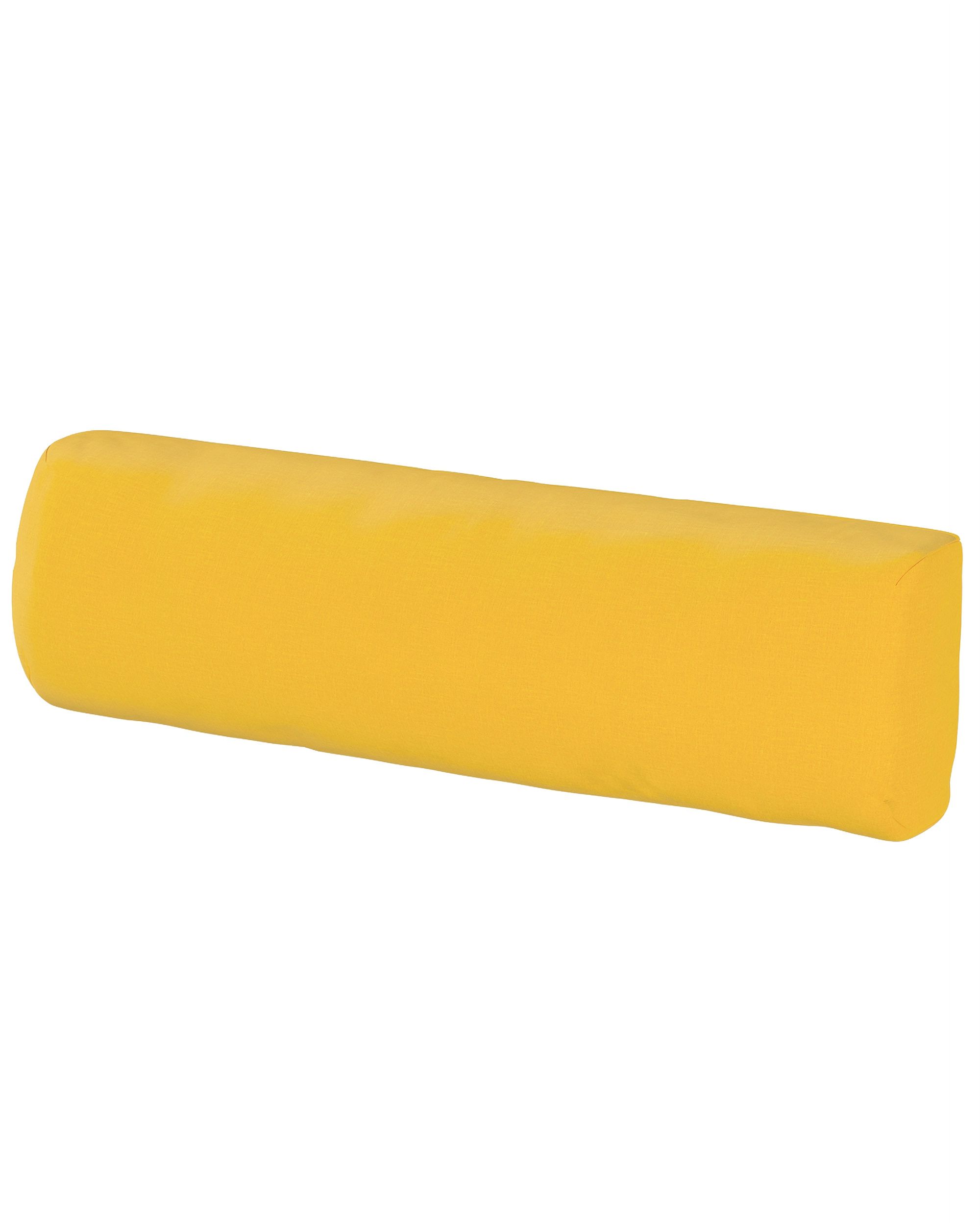 Cover for headrest Vimle product colour yellow fabric velvet