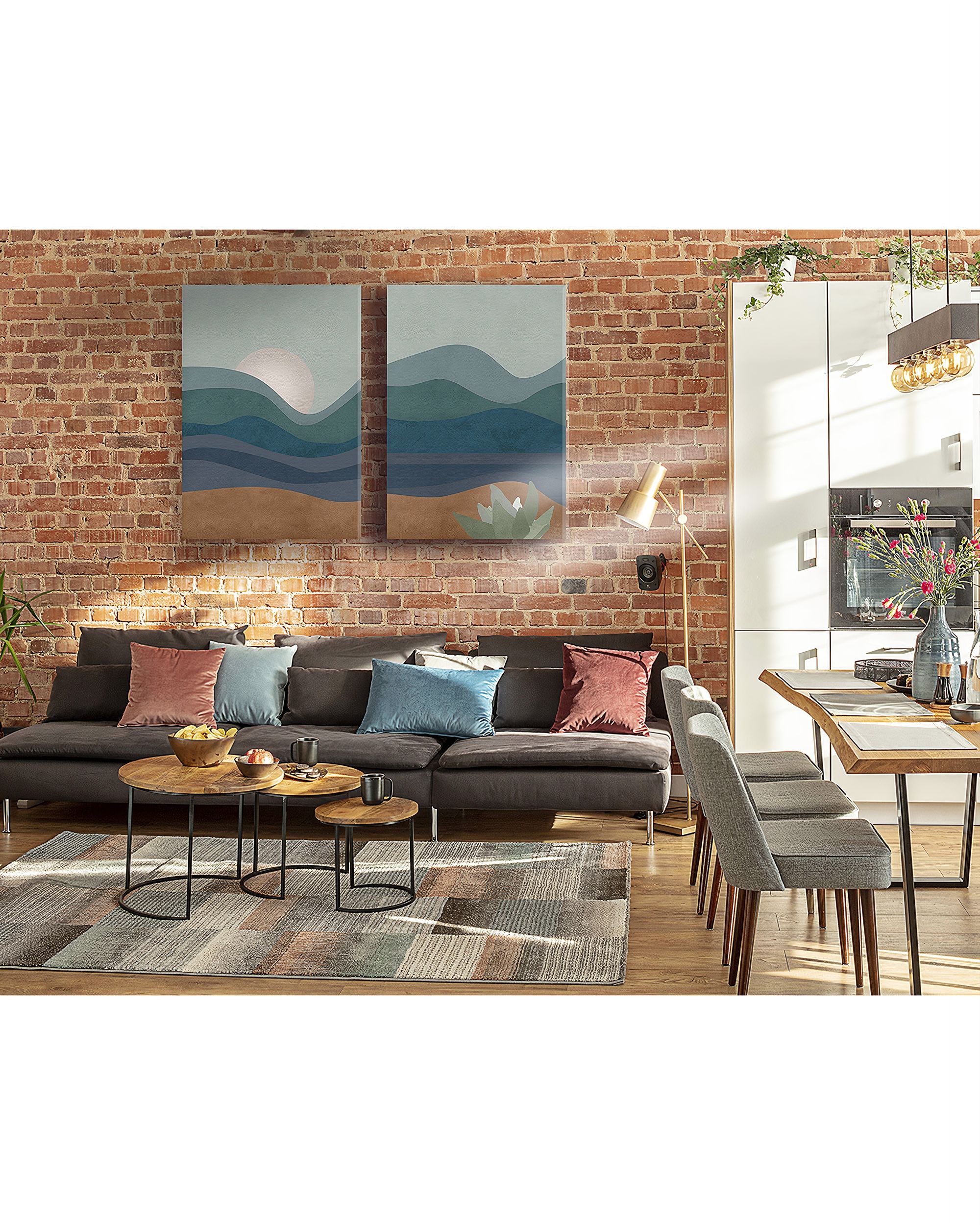 View canvas painting