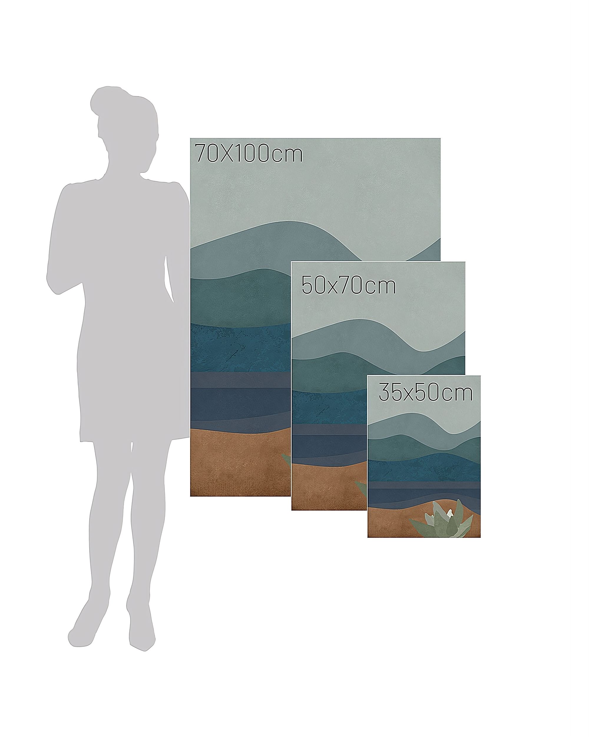 View canvas painting (hover)