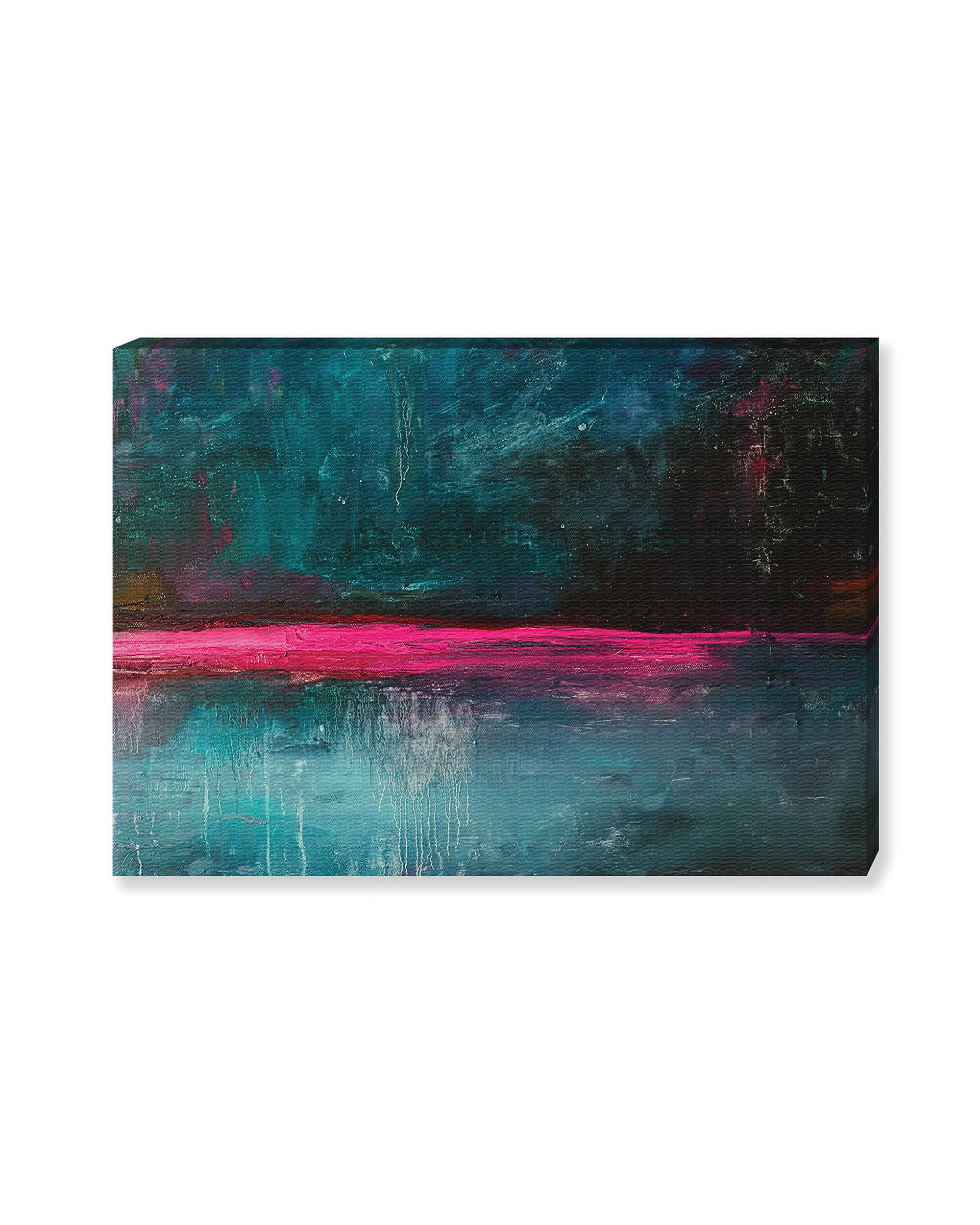 Expression Pink II canvas painting