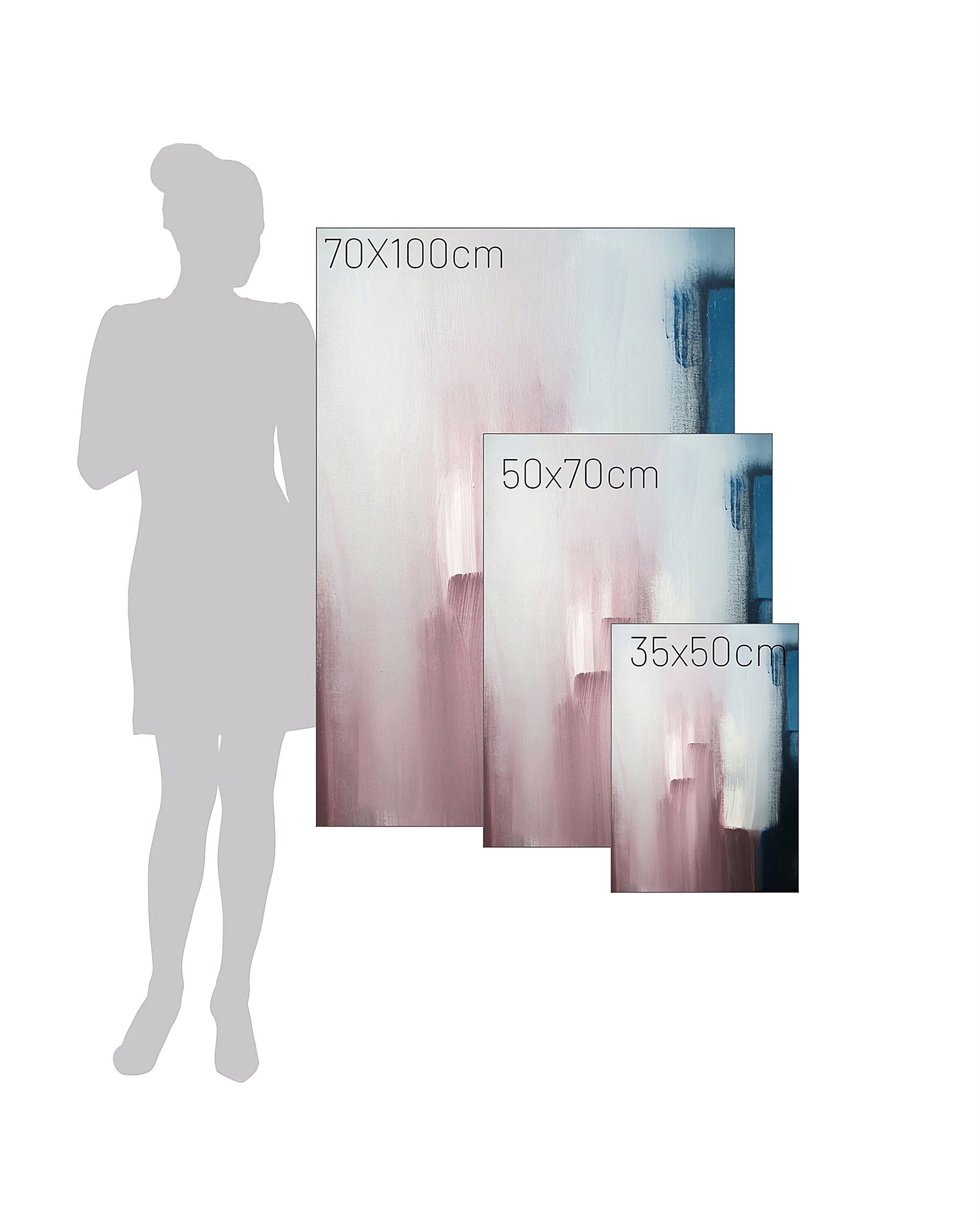 Soft Smuge canvas painting (hover)
