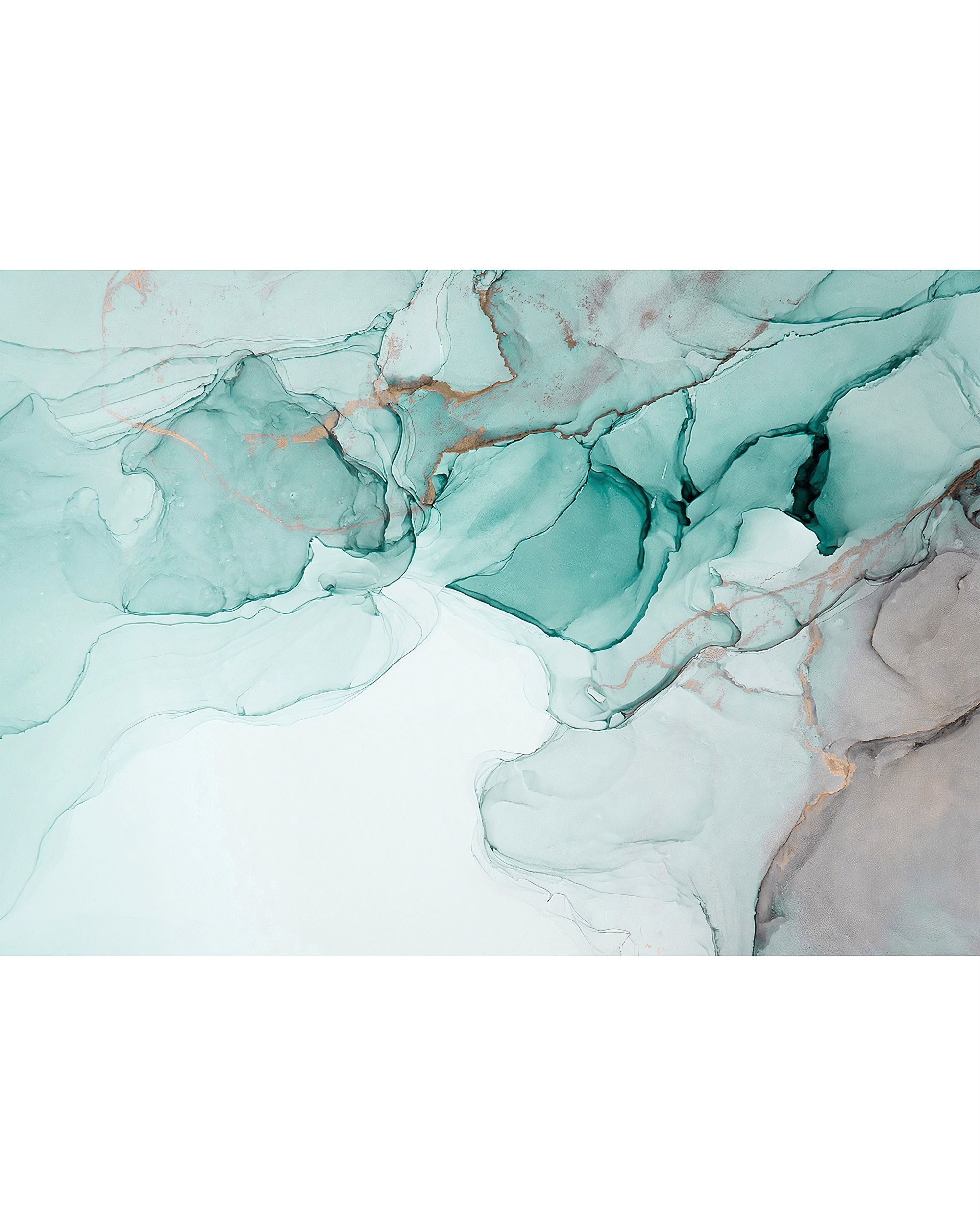 Subtle Sage Art canvas painting