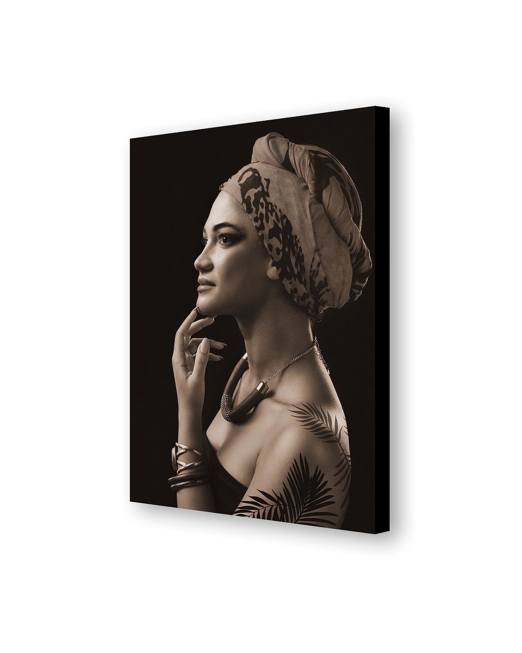 Etno canvas painting (hover)