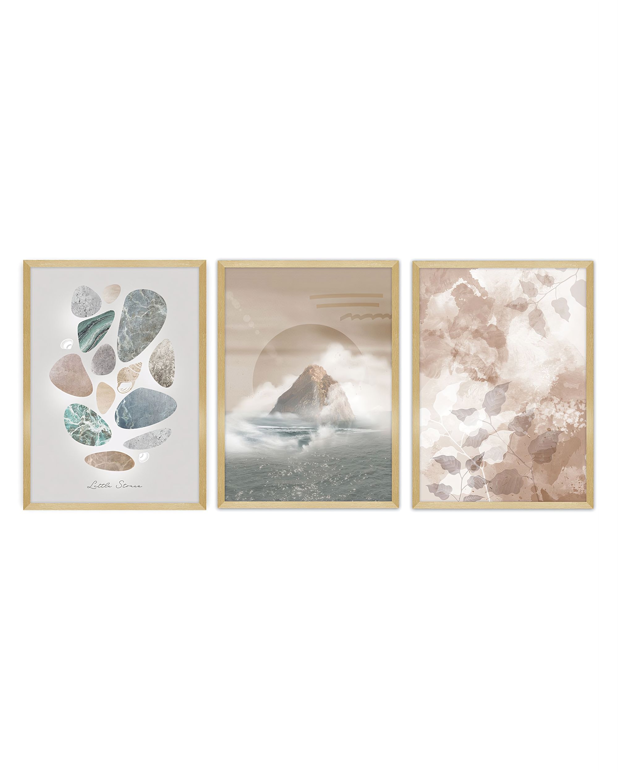 Silence 3pc picture set