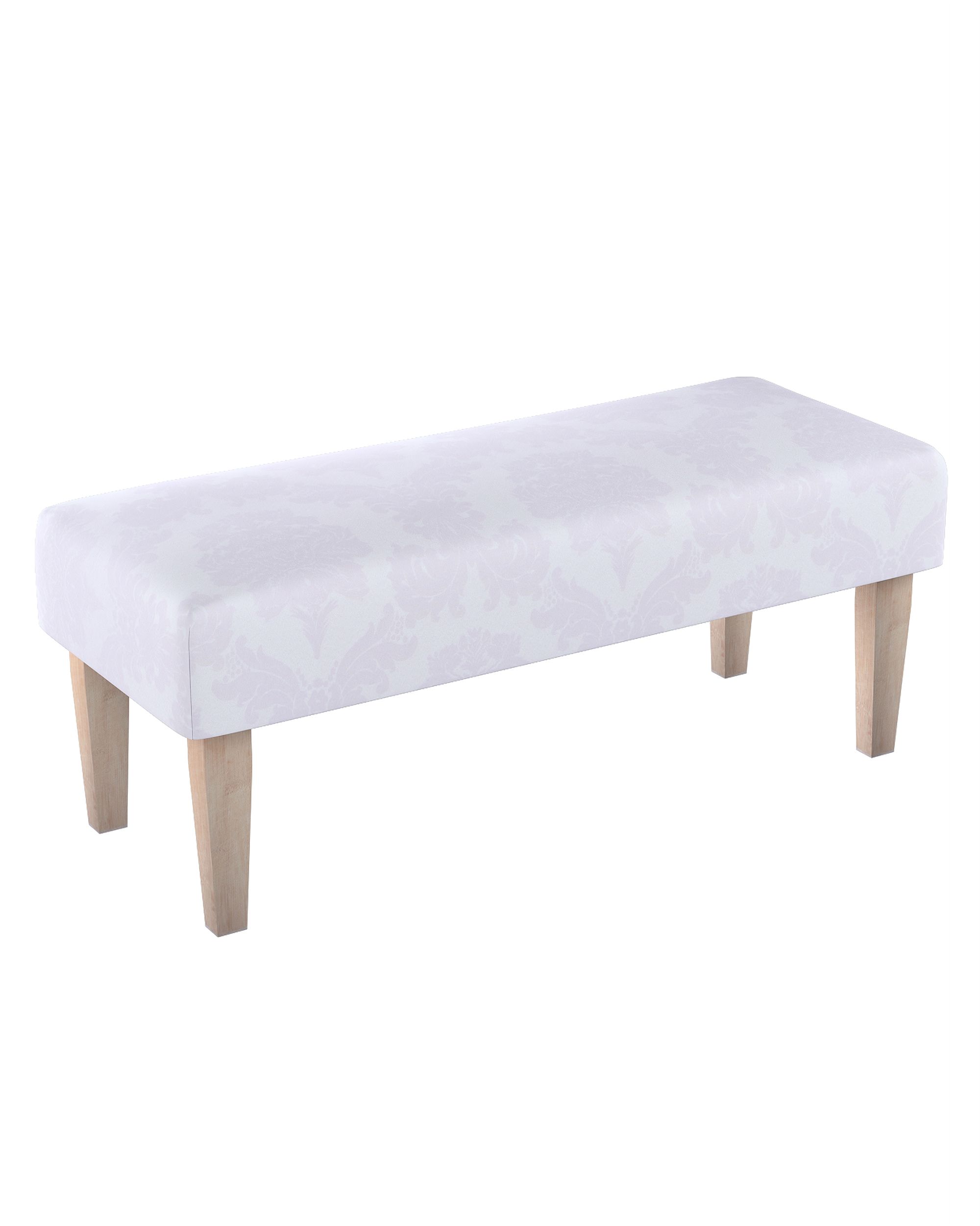 197-LCBE-613-00 product colour white fabric gloss, structured, patterned
