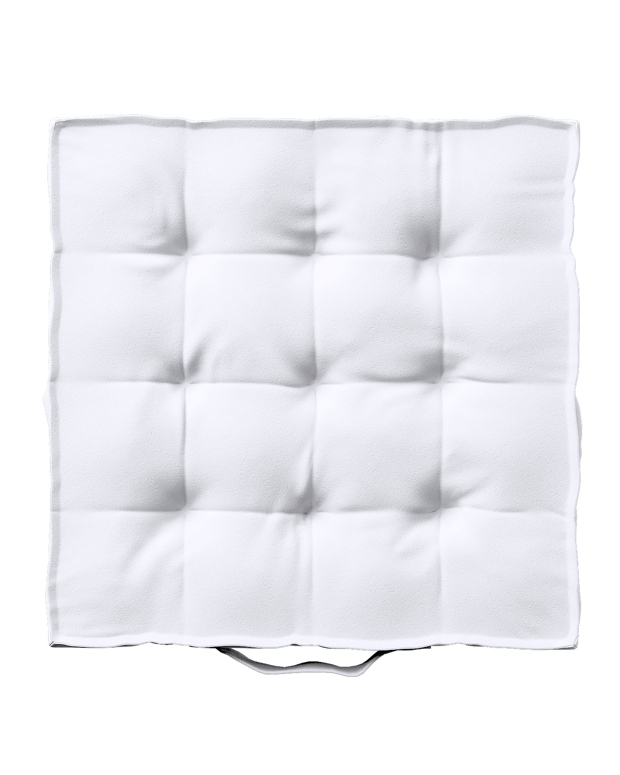 Jacob seat pad/floor cushion product colour white (hover)