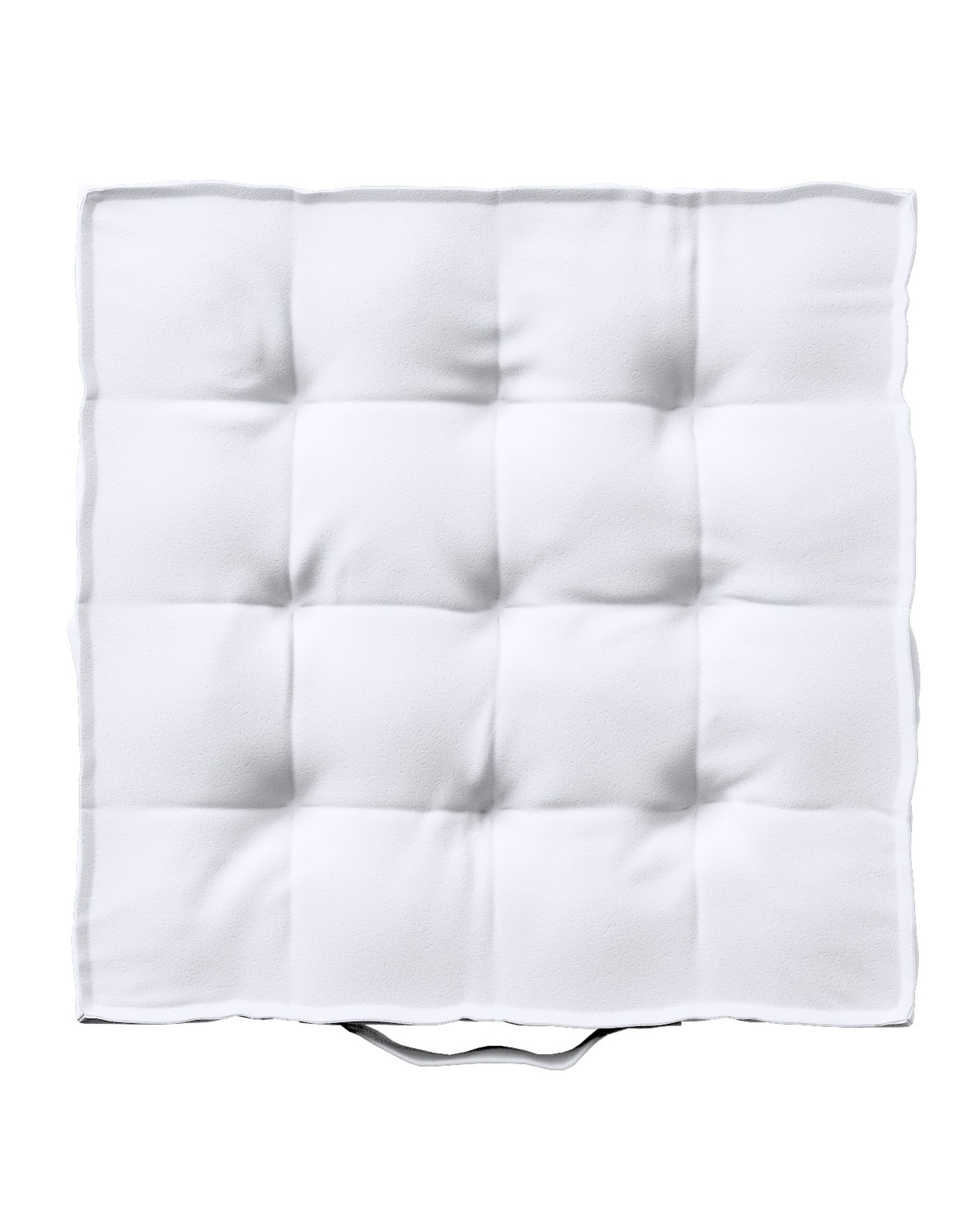 Jacob seat pad/floor cushion product colour white (hover)