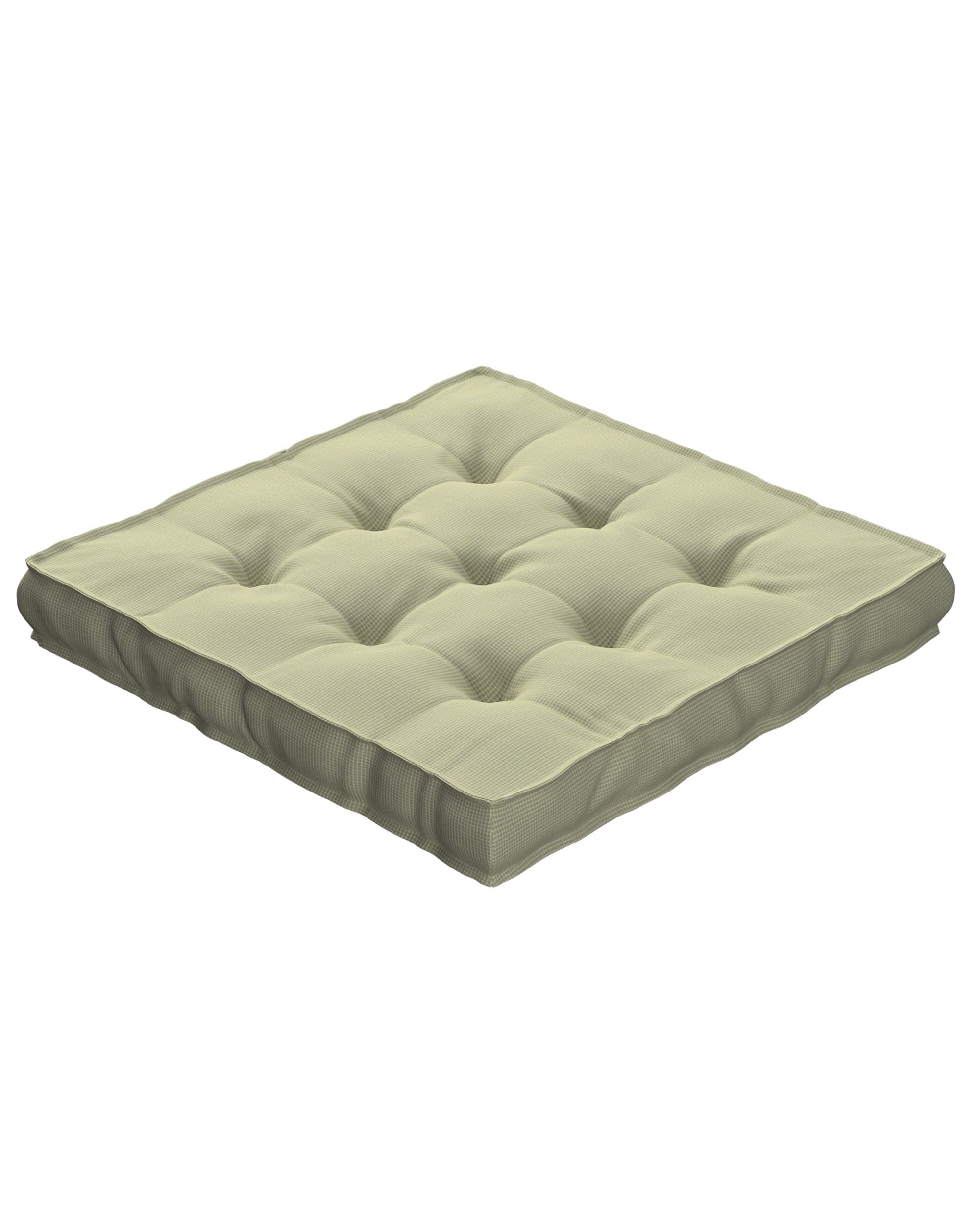 Jacob seat pad/floor cushion product colour green fabric outdoor, structured (hover)