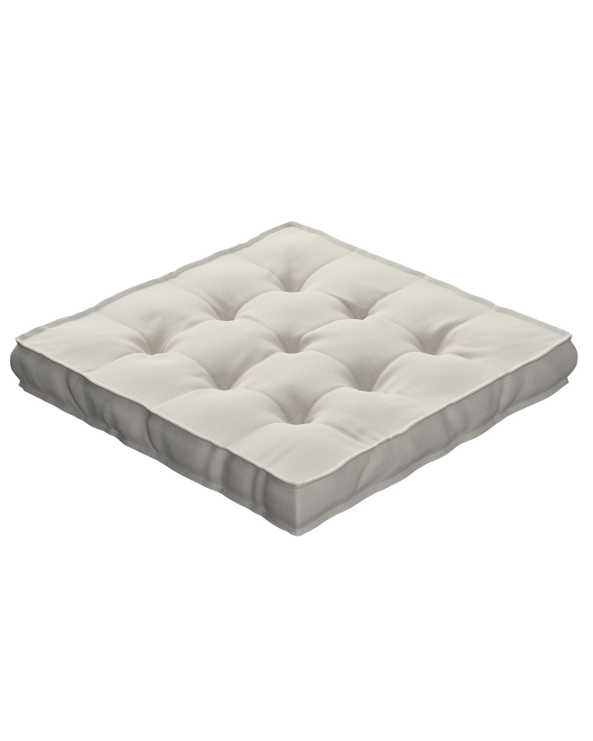 Jacob seat pad/floor cushion product colour cream fabric outdoor, structured (hover)