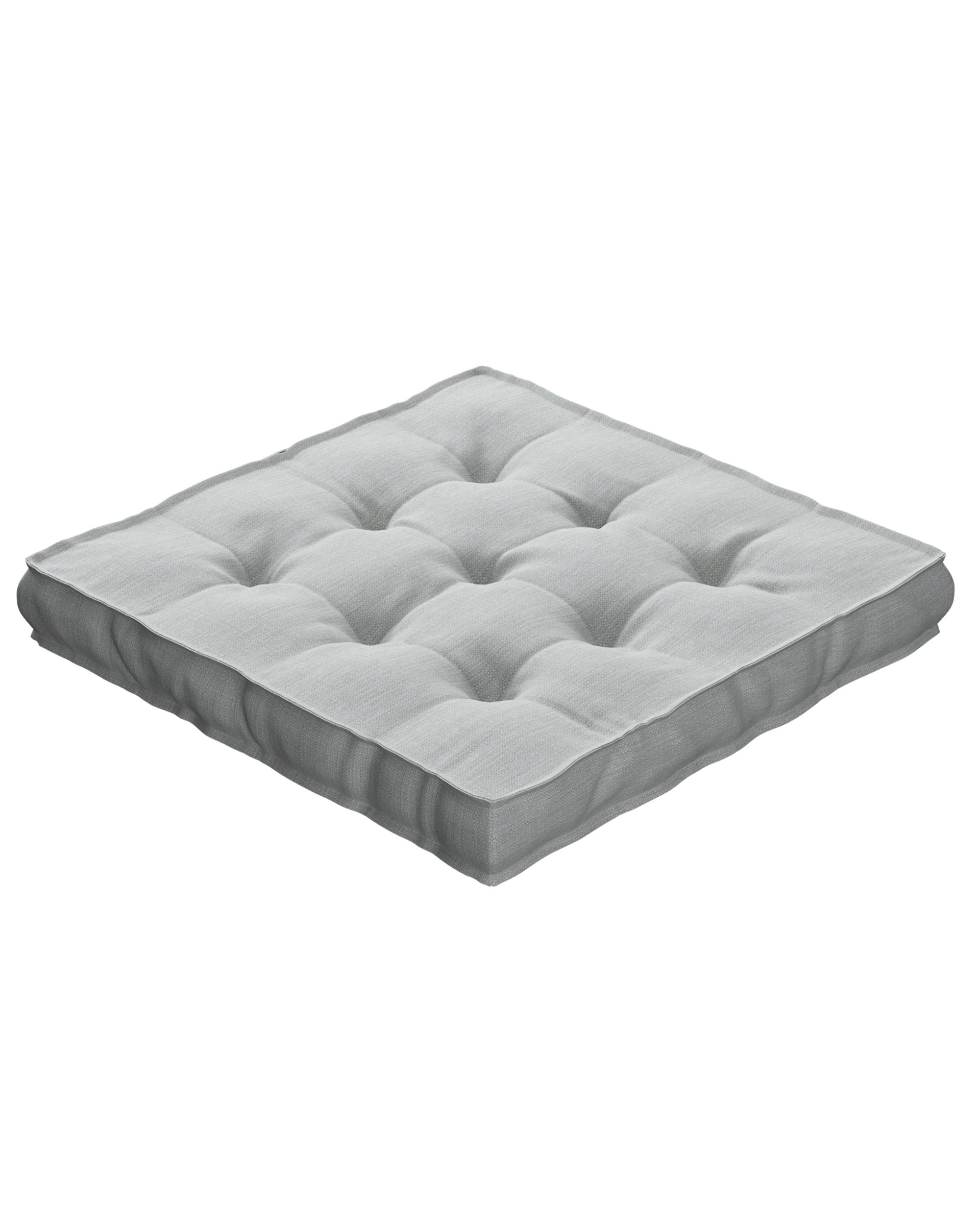 Jacob seat pad/floor cushion product colour grey fabric outdoor, structured (hover)