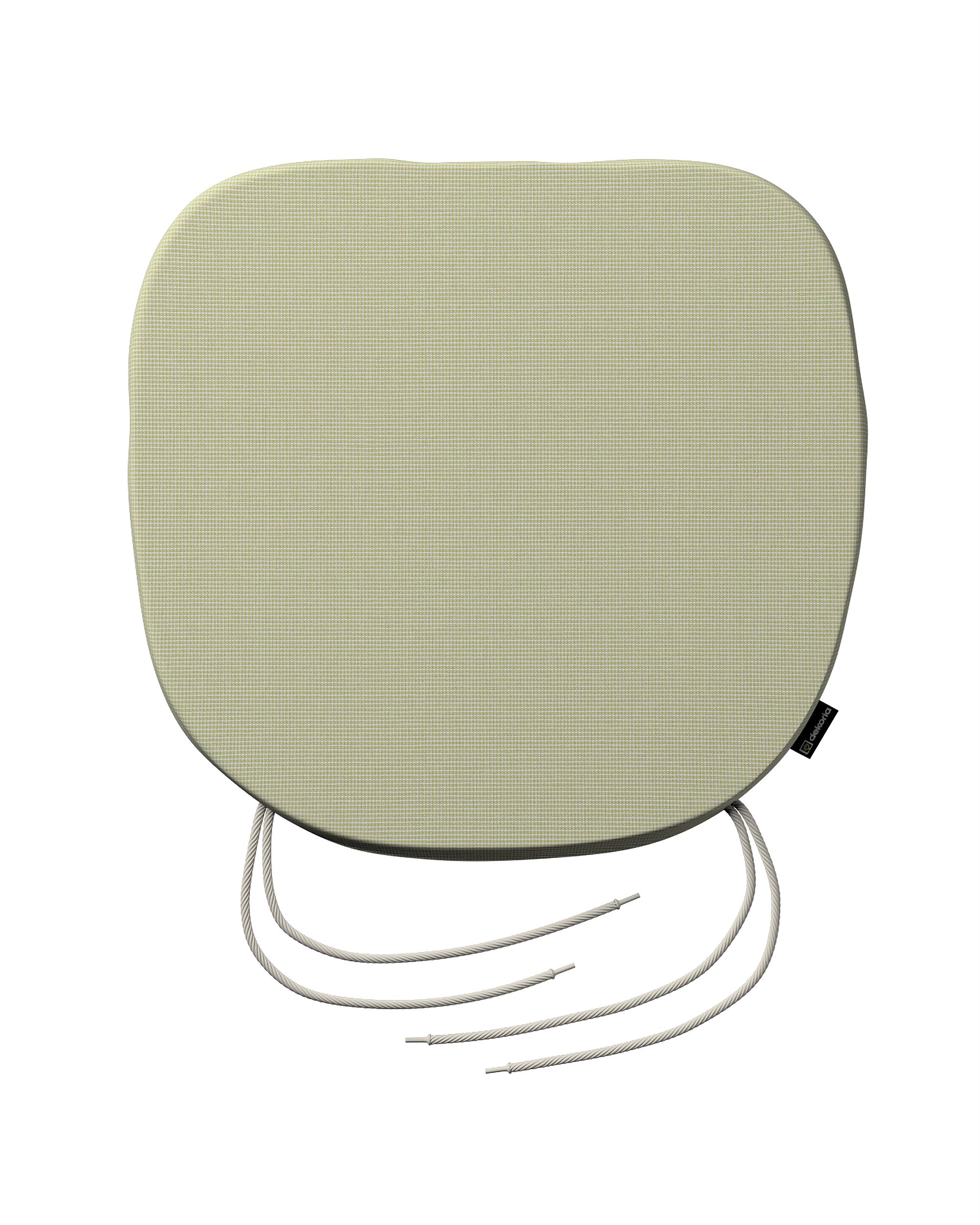 Bart seat pad product colour green fabric outdoor, structured