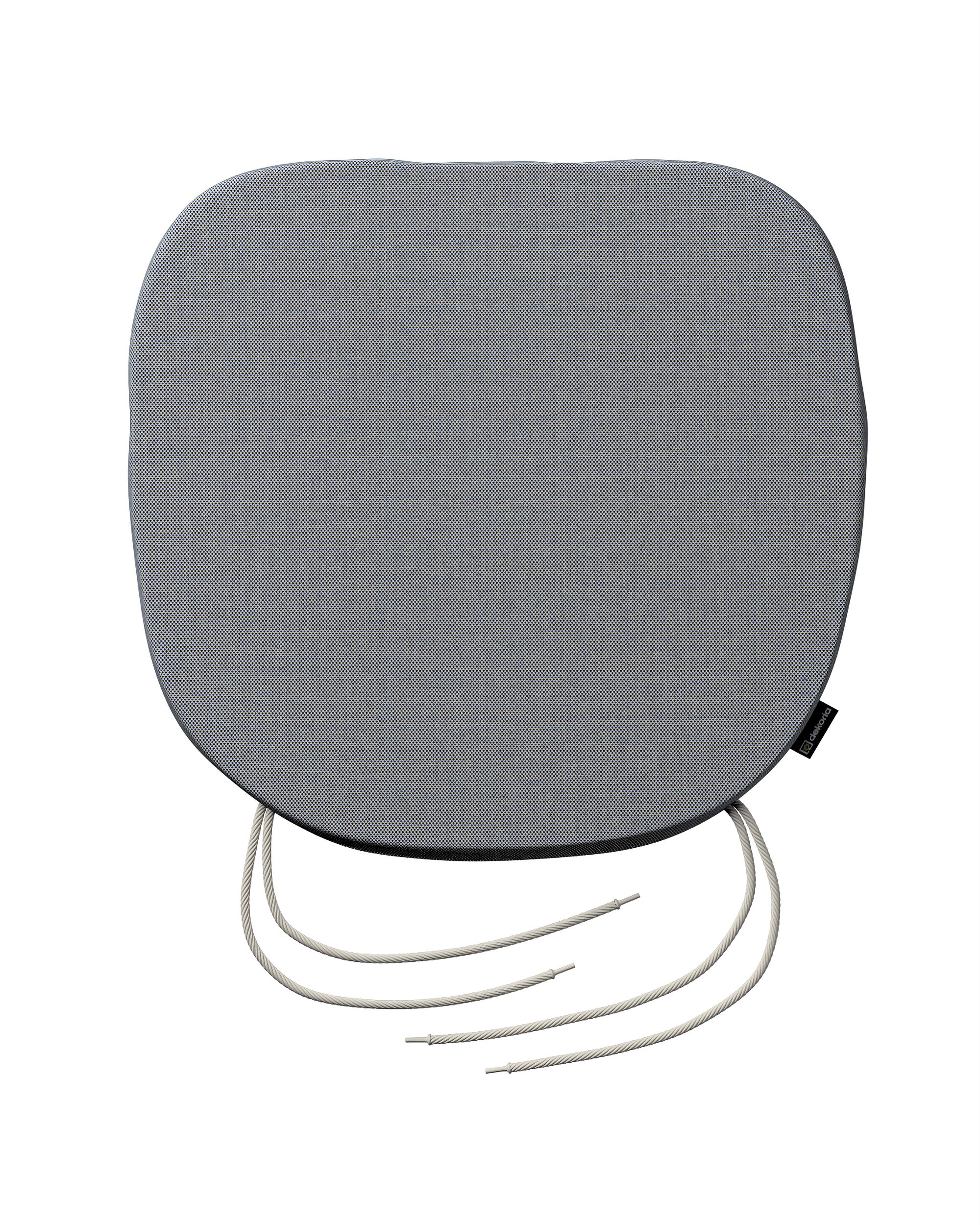 Bart seat pad product colour black fabric outdoor, structured
