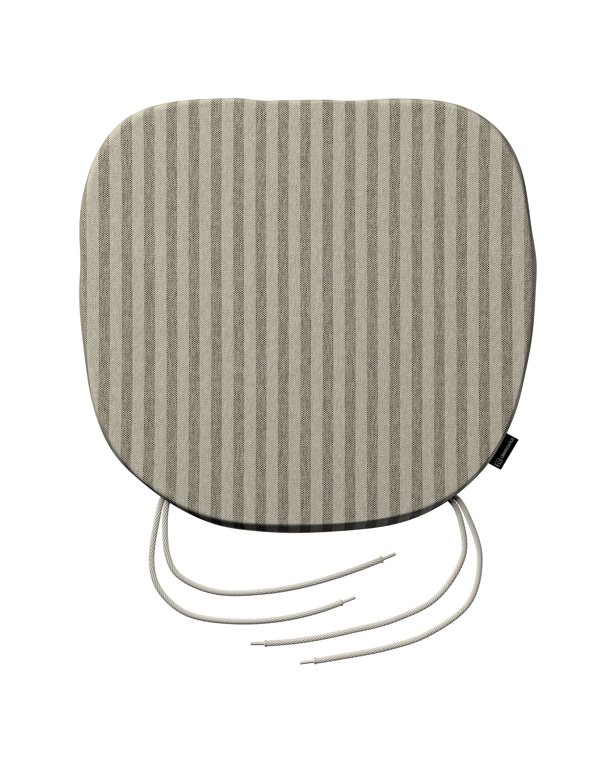 Bart seat pad product colour beige fabric outdoor, structured, patterned