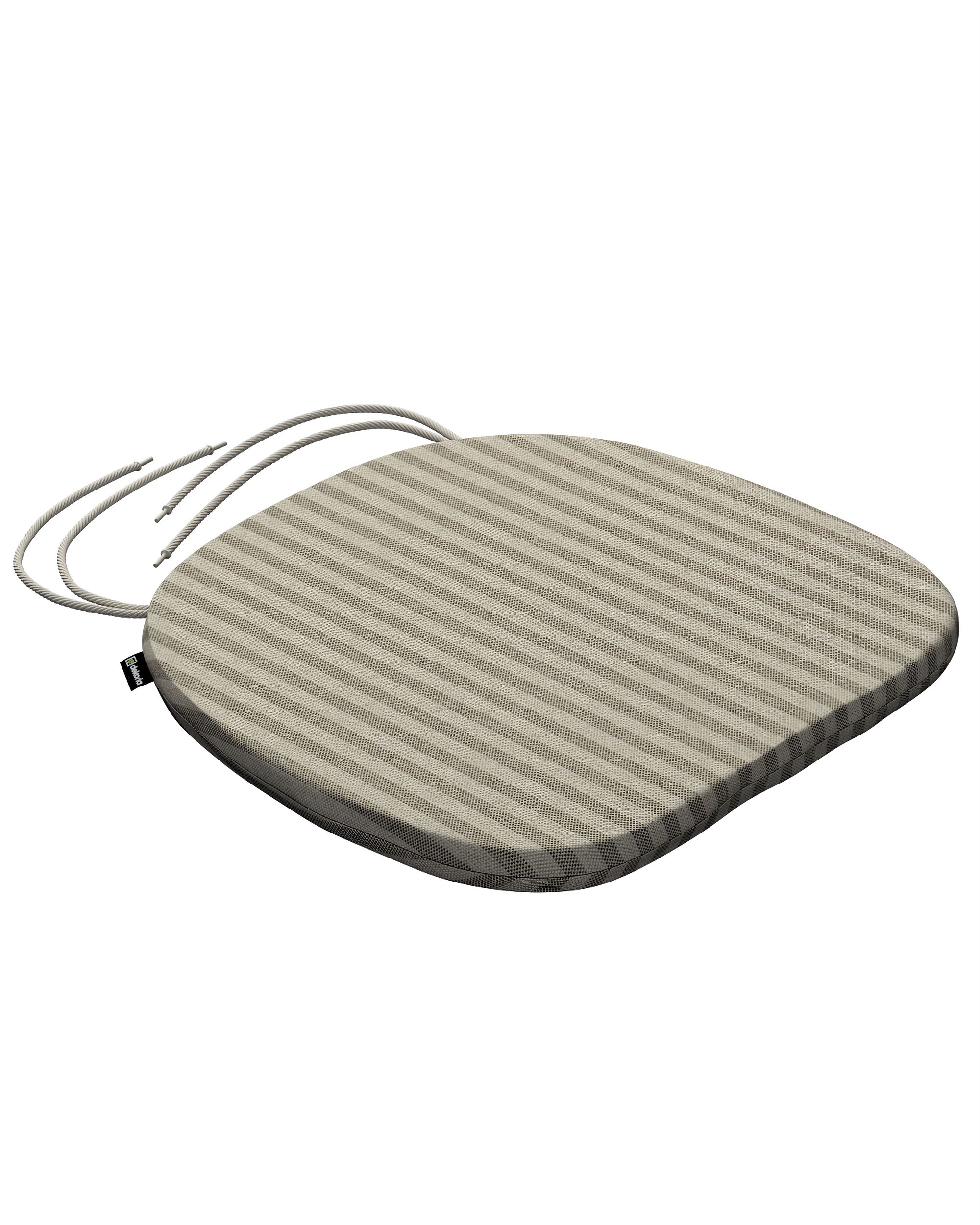 Bart seat pad product colour beige fabric outdoor, structured, patterned (hover)