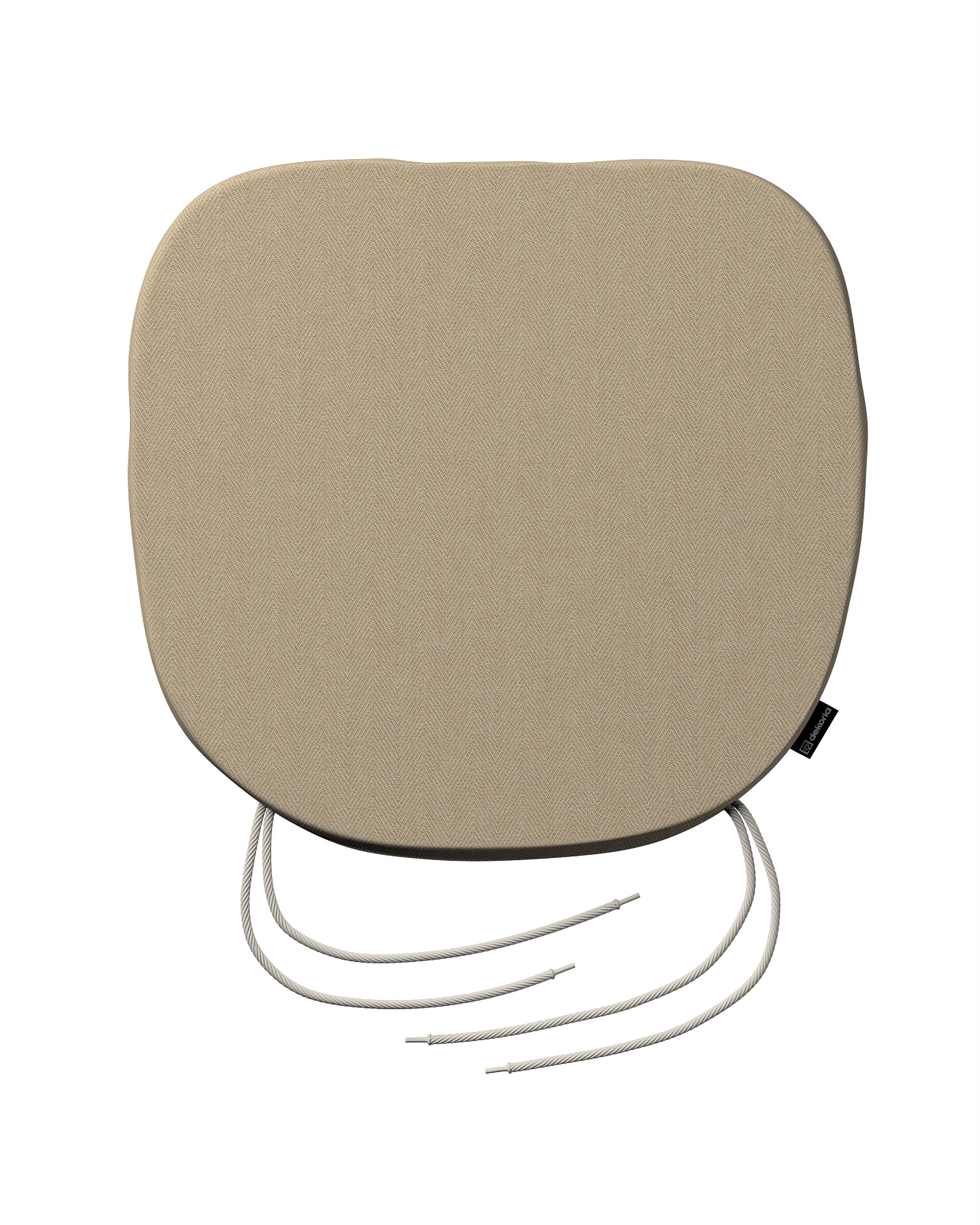 Bart seat pad product colour beige fabric outdoor, structured