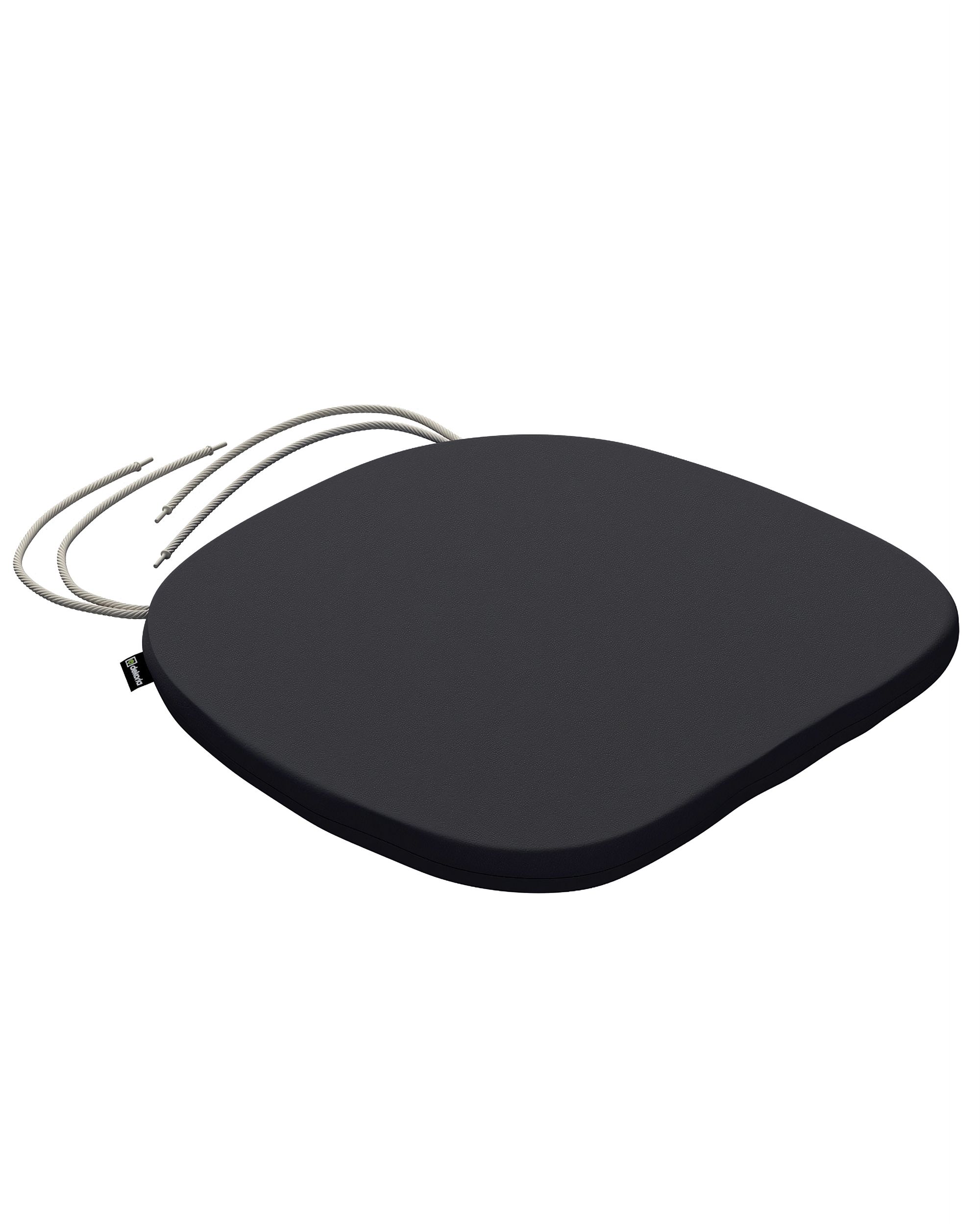 Bart seat pad product colour black