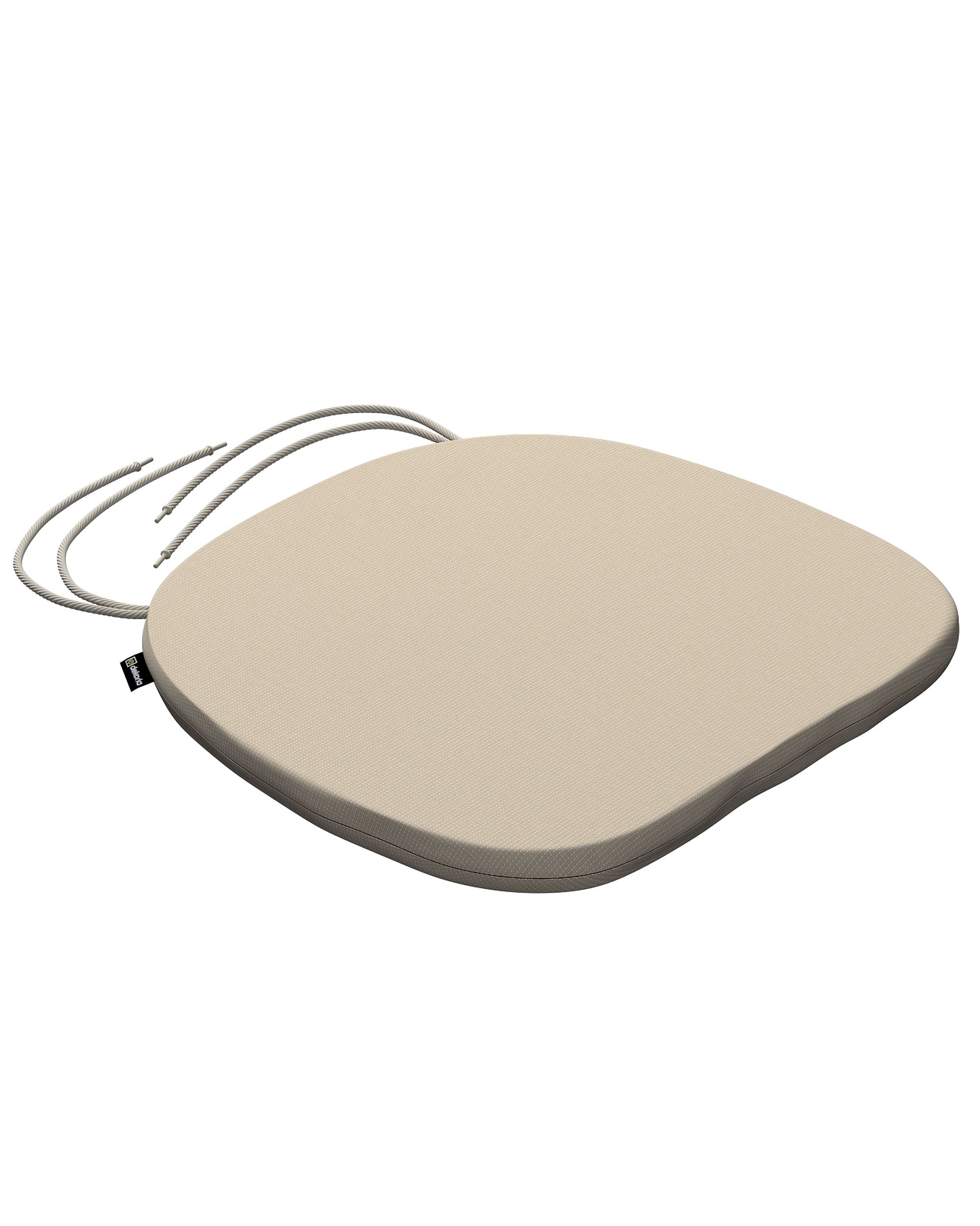 Bart seat pad product colour beige fabric outdoor, structured (hover)