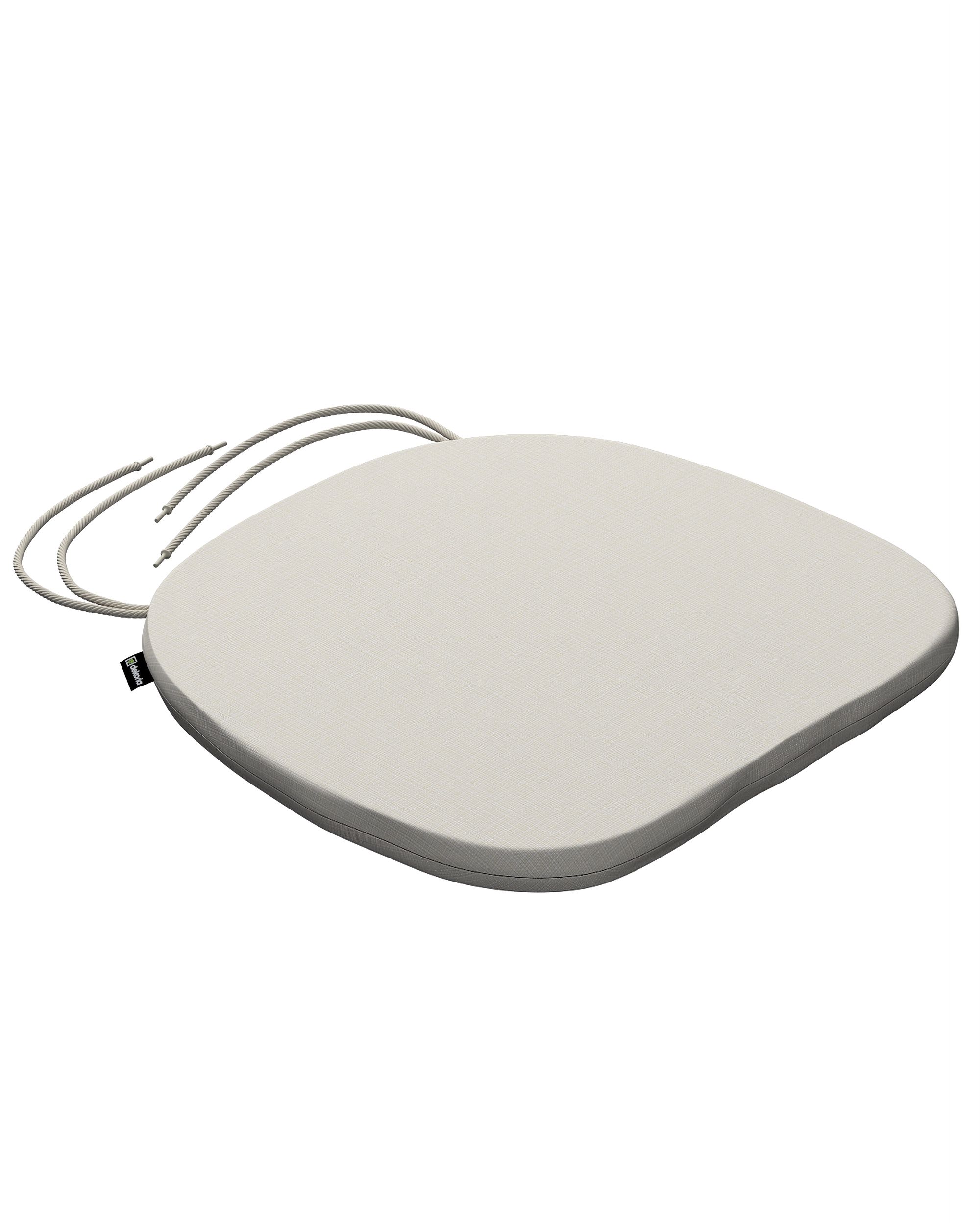 Bart seat pad product colour cream fabric outdoor, structured (hover)
