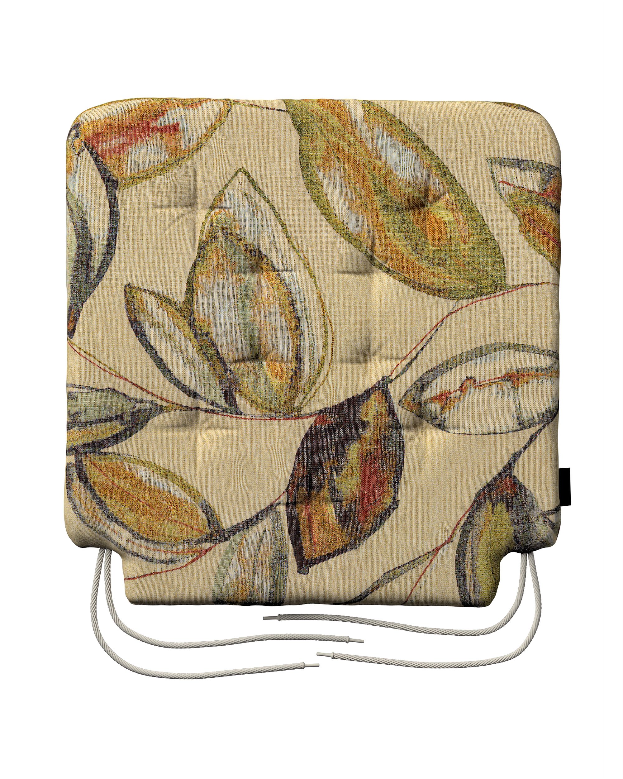 Oleg seat pad product colour beige fabric structured, patterned