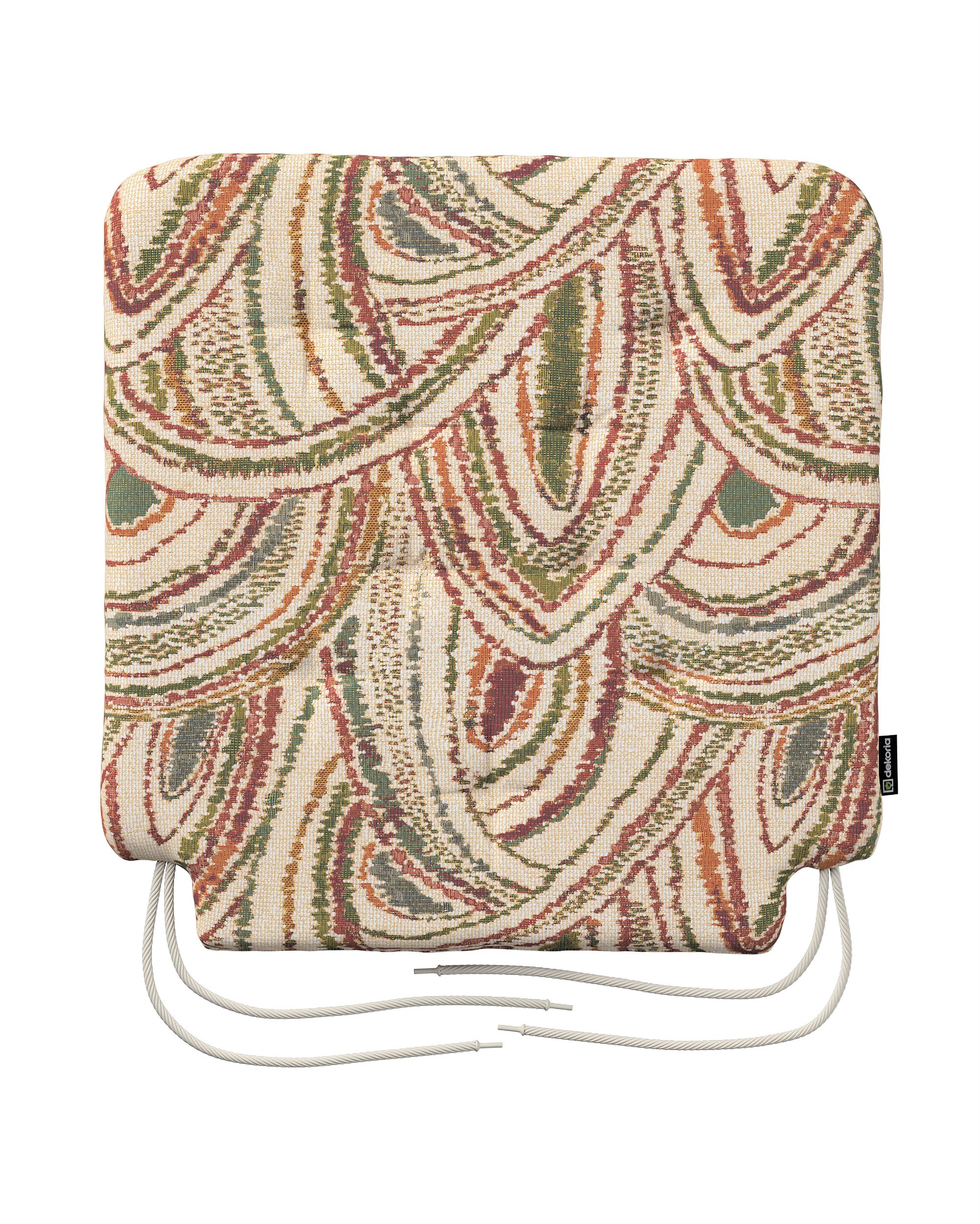 Oleg seat pad product colour multicolour fabric structured, patterned (hover)