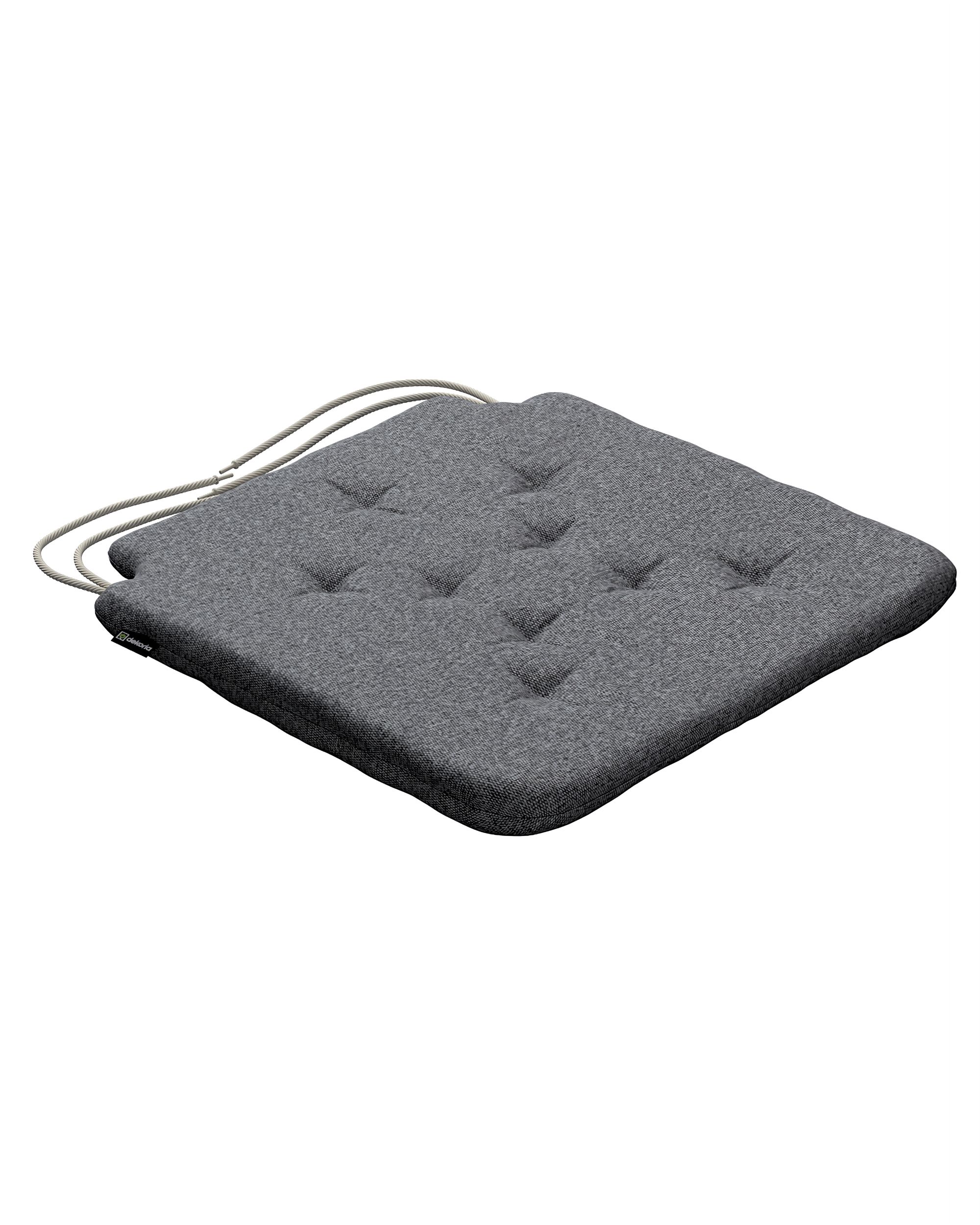 Oleg seat pad product colour grey fabric structured (hover)