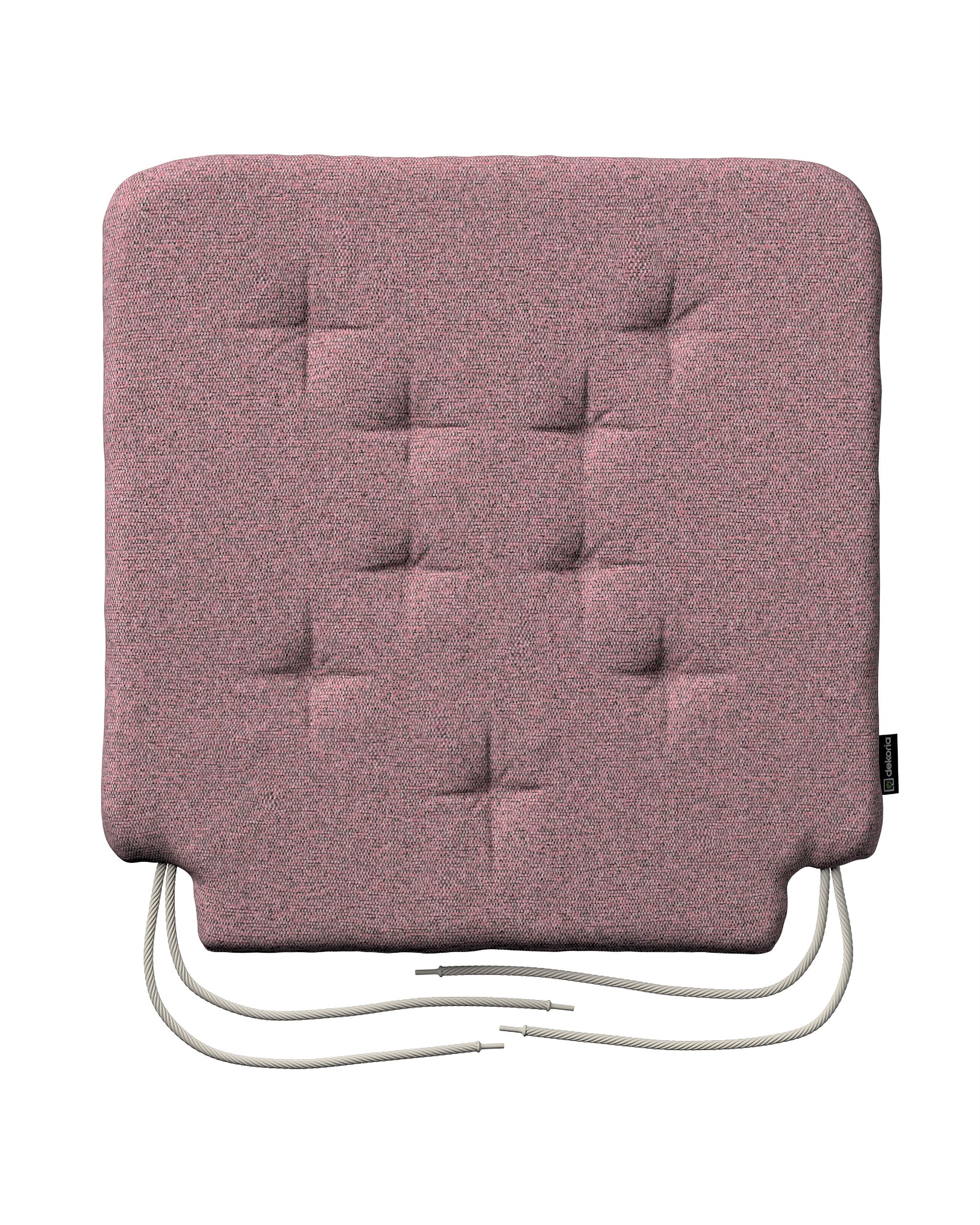 Oleg seat pad product colour pink fabric structured