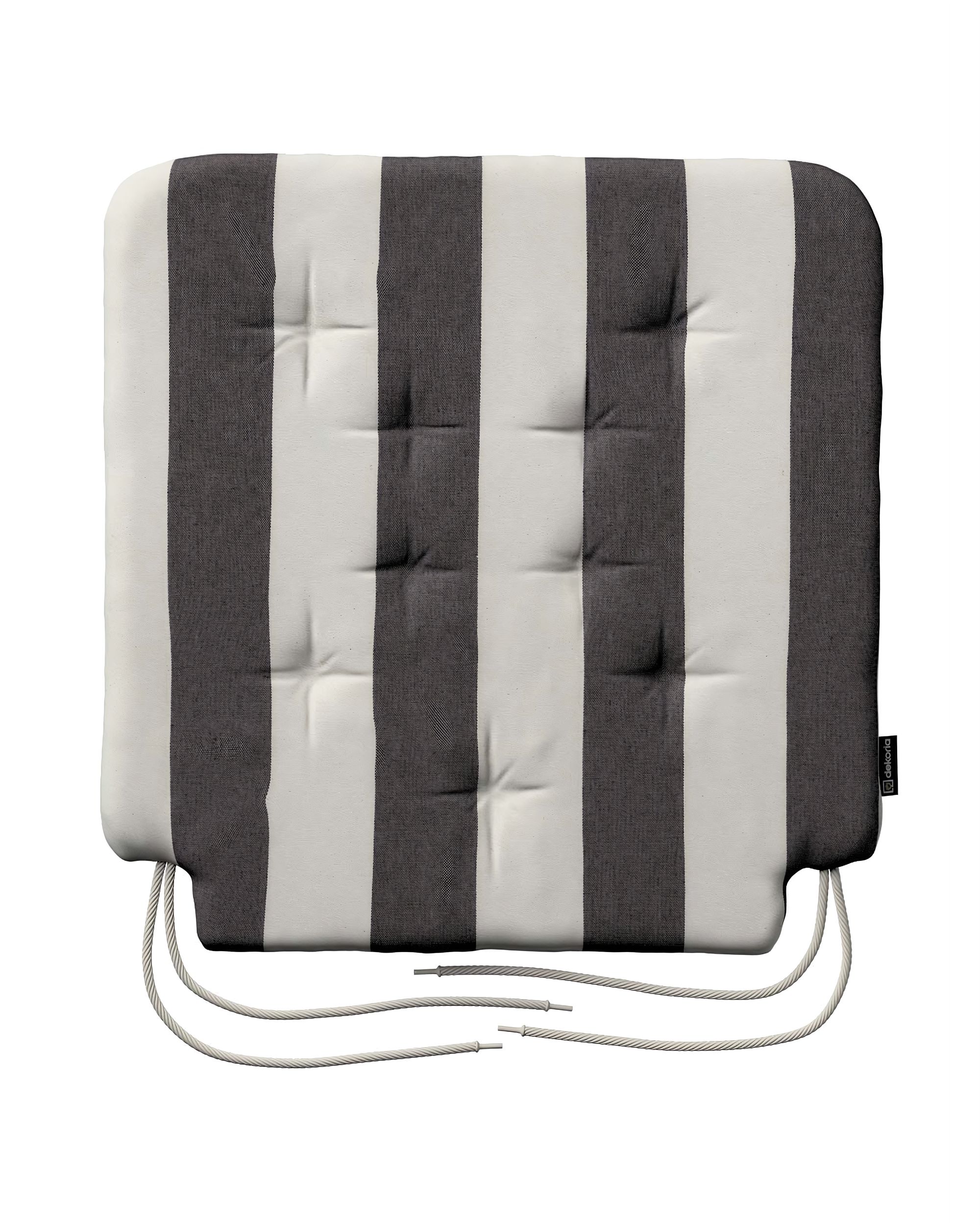 Oleg seat pad product colour black fabric patterned (hover)