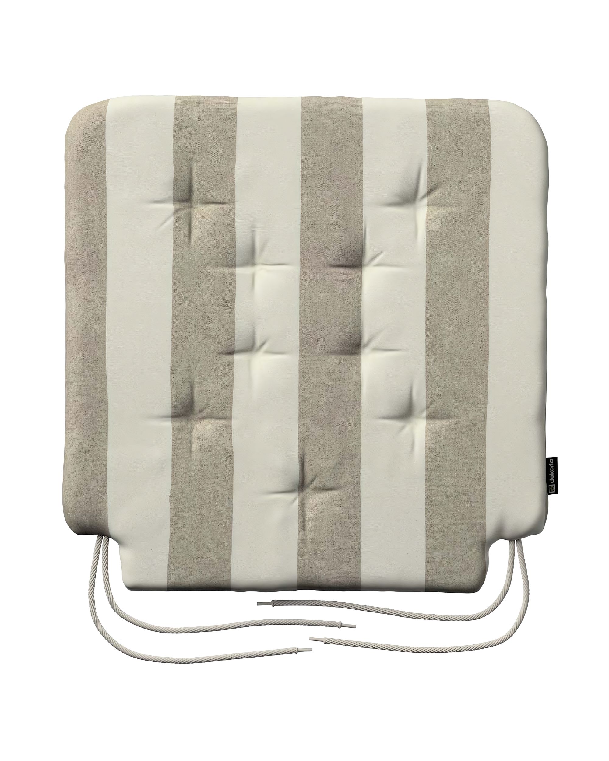 Oleg seat pad product colour beige fabric patterned (hover)