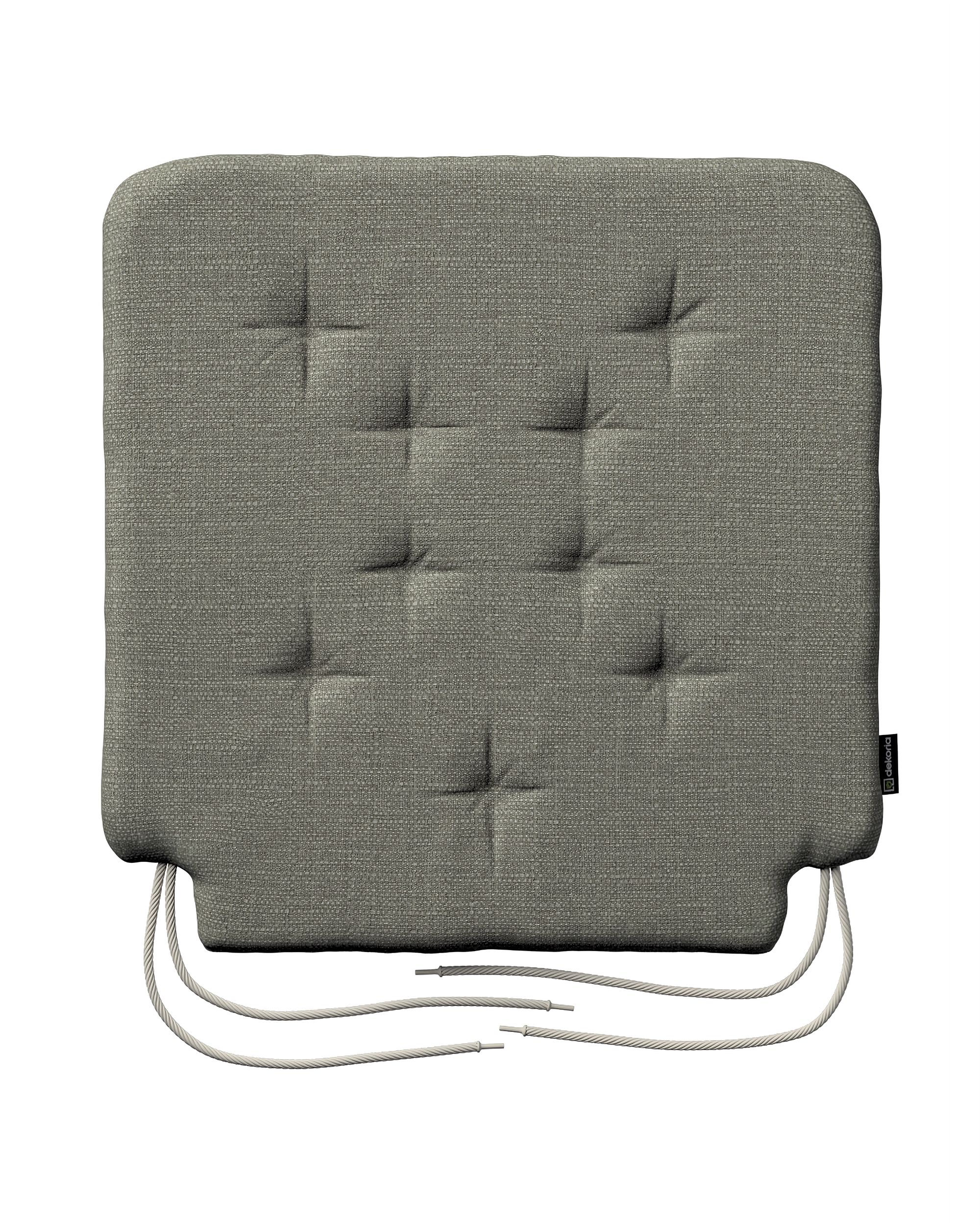 Oleg seat pad product colour grey fabric structured