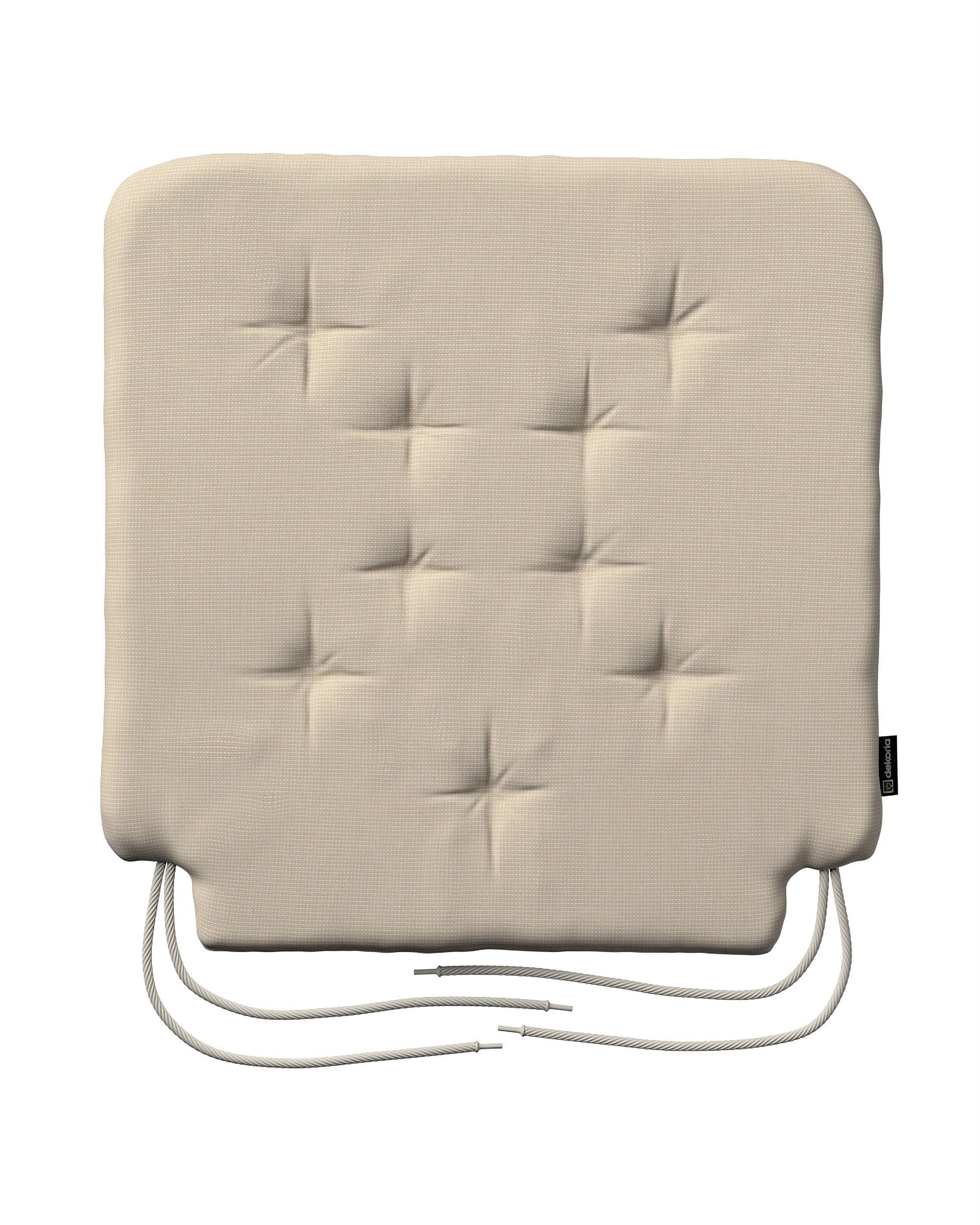 Oleg seat pad product colour beige fabric outdoor, structured