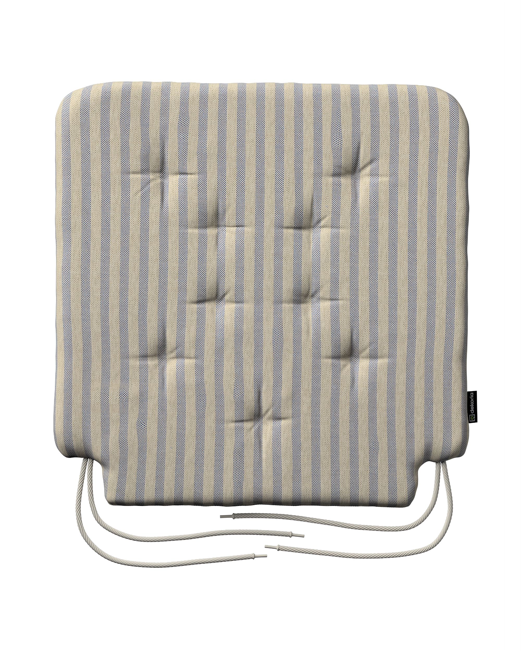 Oleg seat pad product colour beige fabric outdoor, structured, patterned