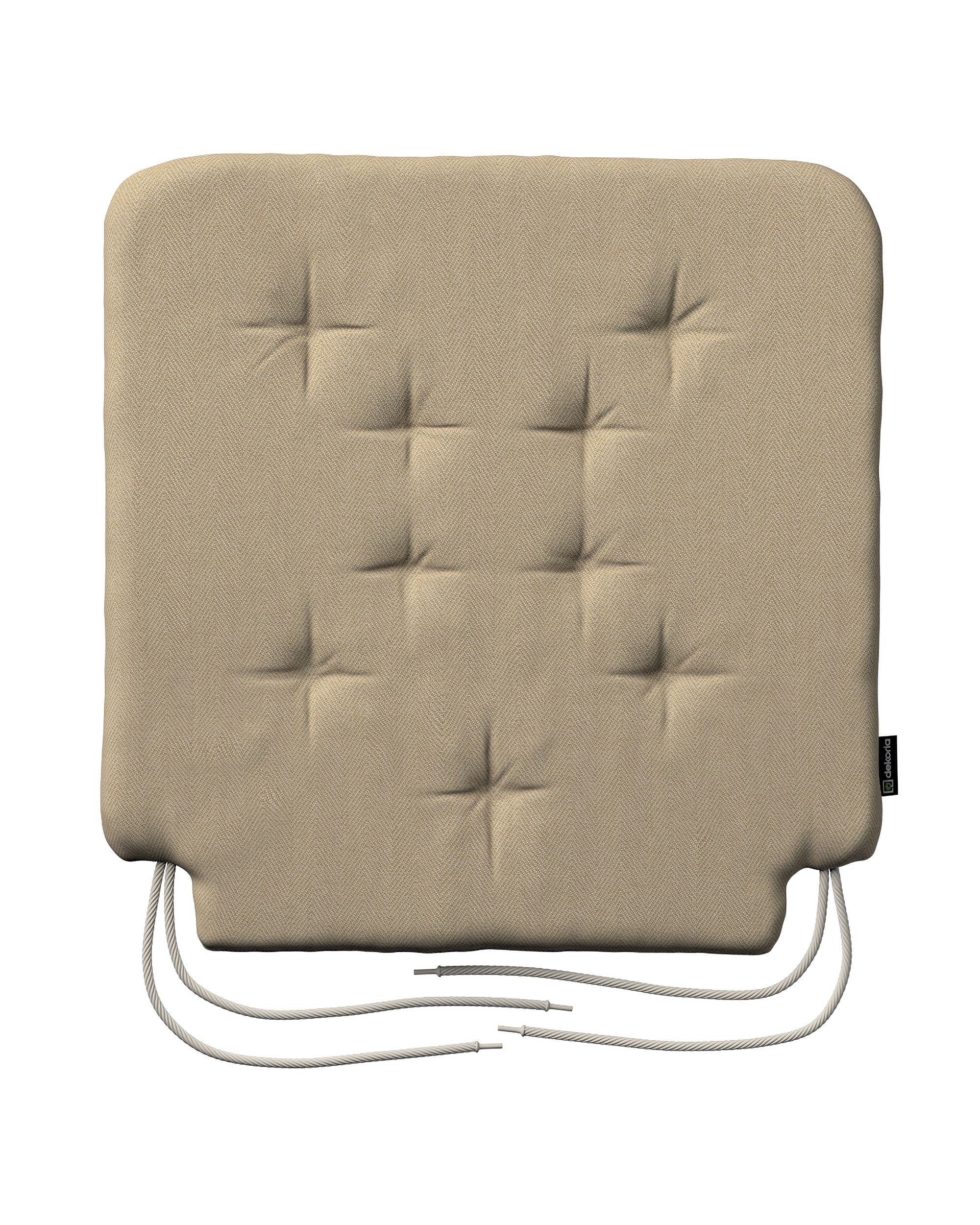 Oleg seat pad product colour beige fabric outdoor, structured