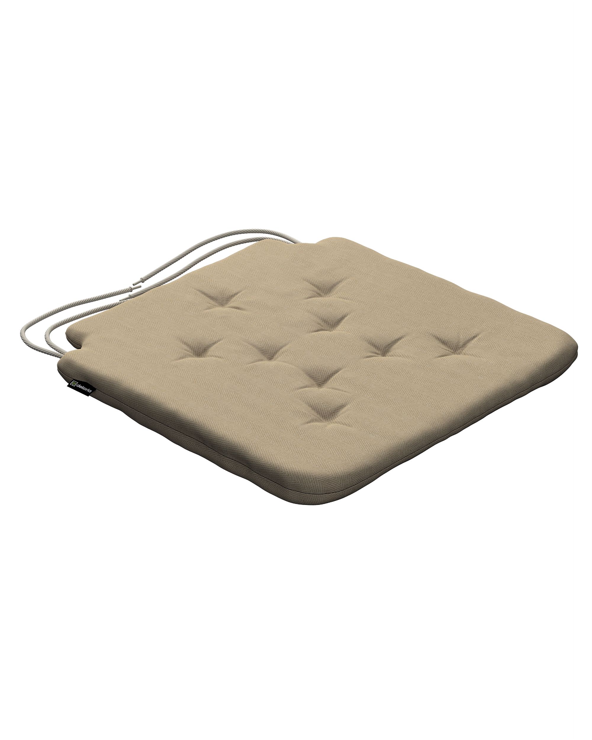 Oleg seat pad product colour beige fabric outdoor, structured (hover)