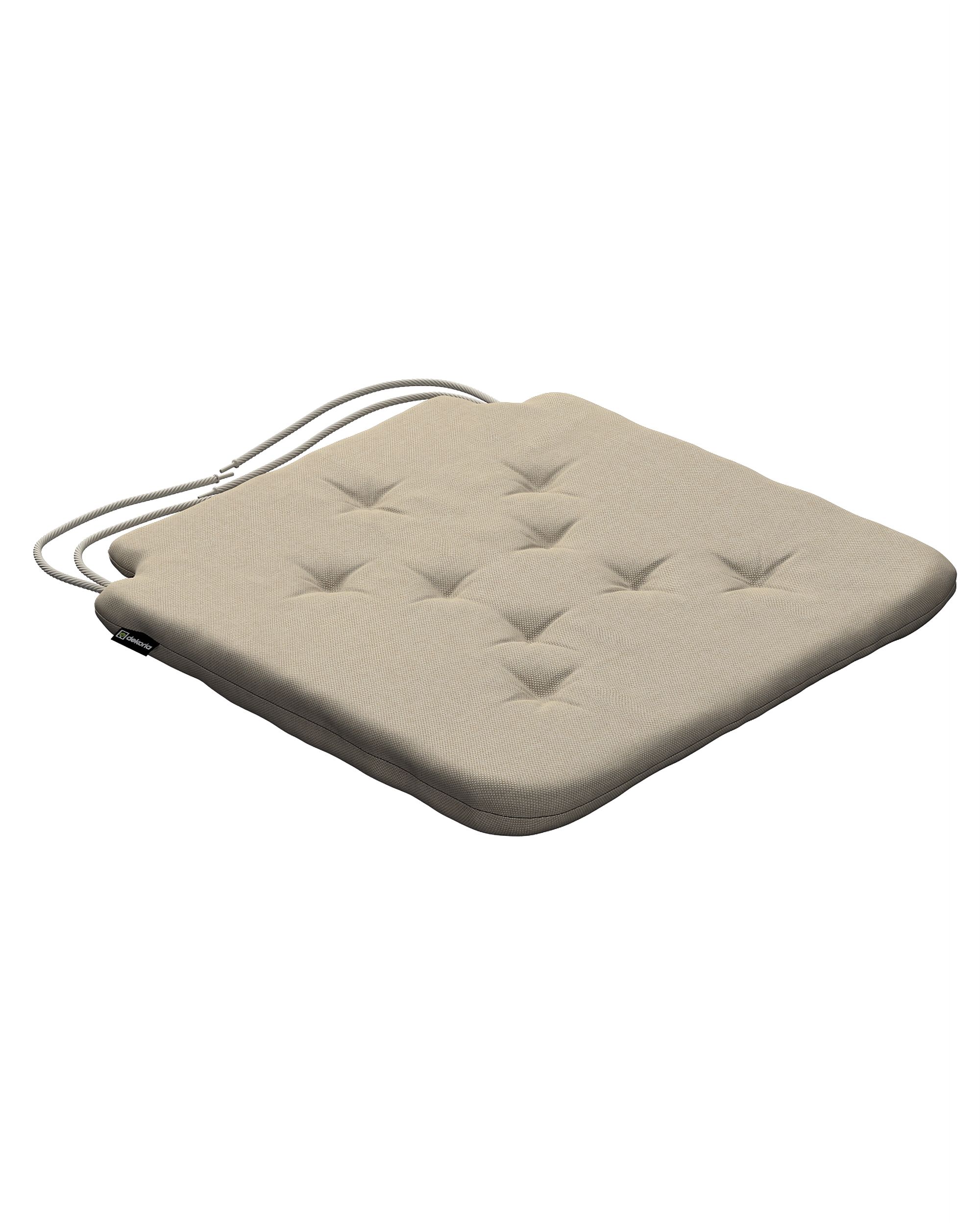 Oleg seat pad product colour beige fabric outdoor, structured (hover)