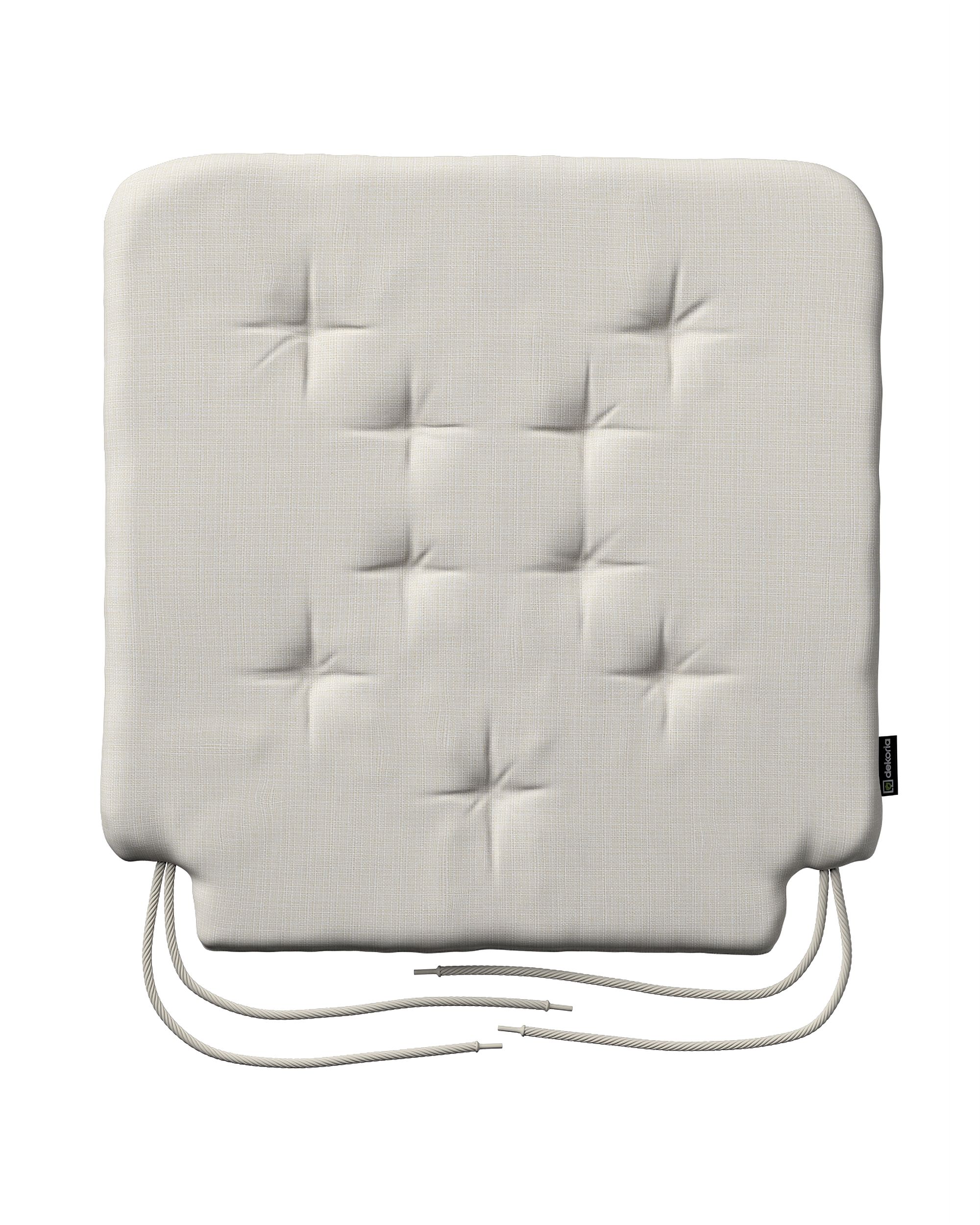 Oleg seat pad product colour cream fabric outdoor, structured