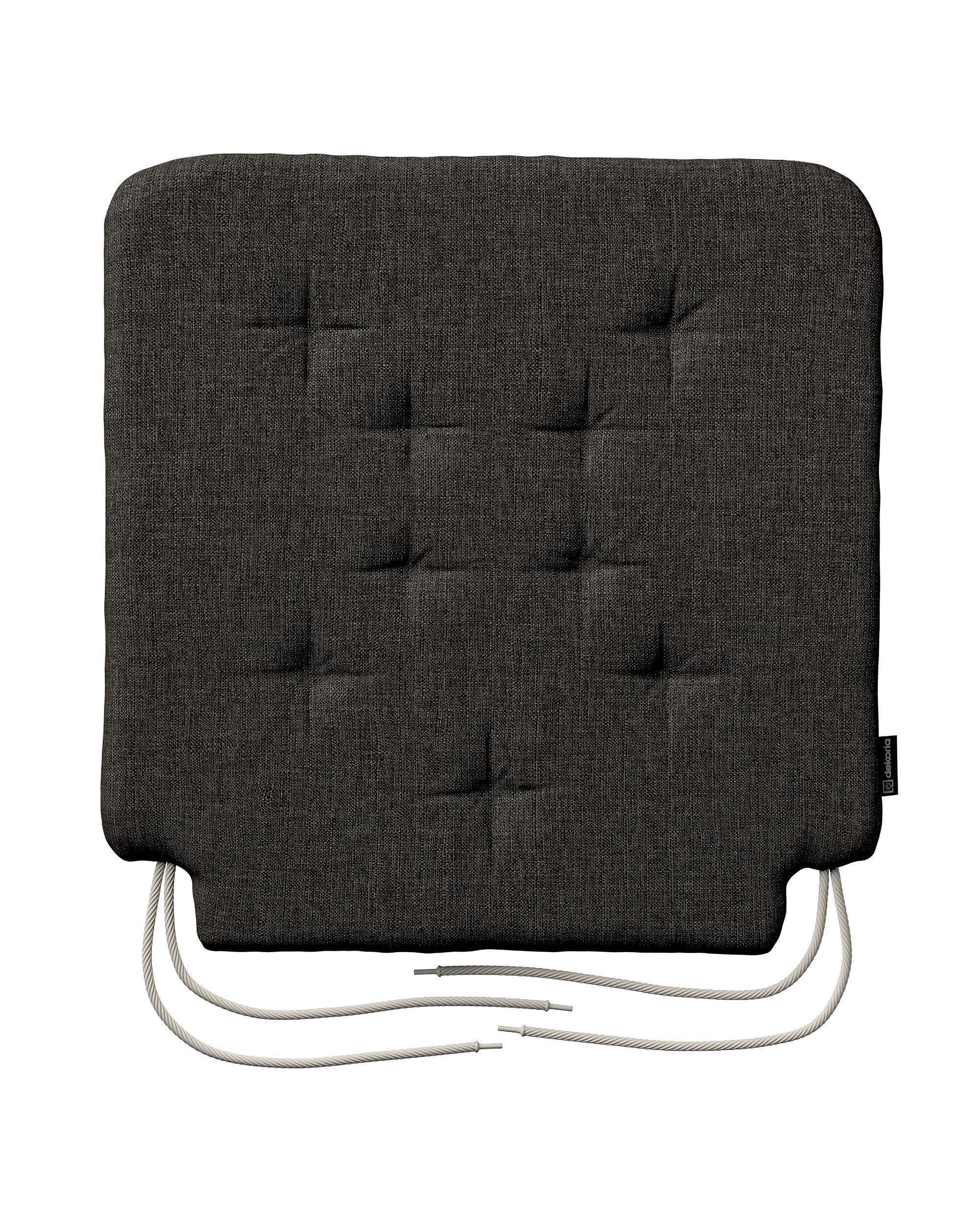 Oleg seat pad product colour brown fabric outdoor, structured