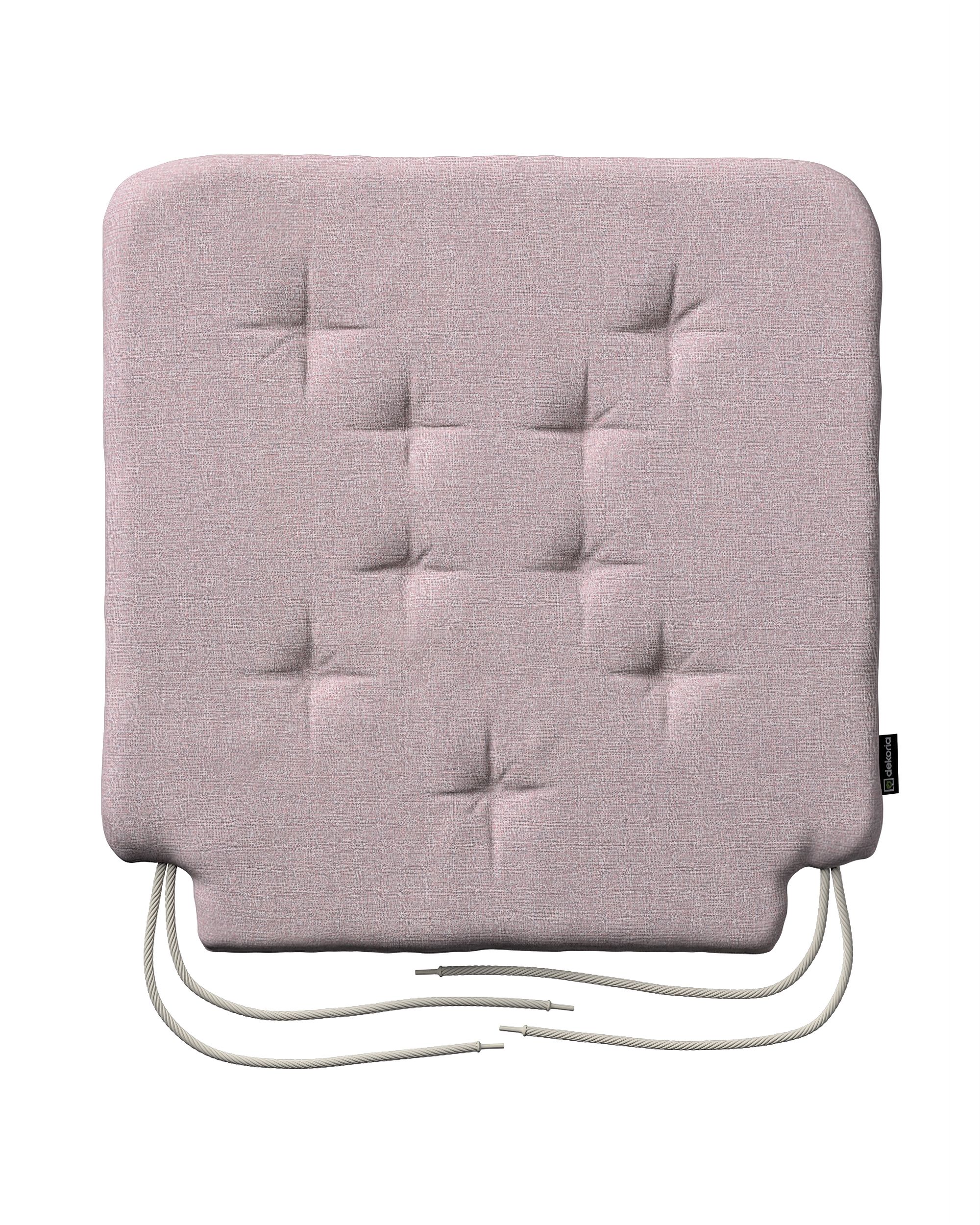 Oleg seat pad product colour pink fabric structured