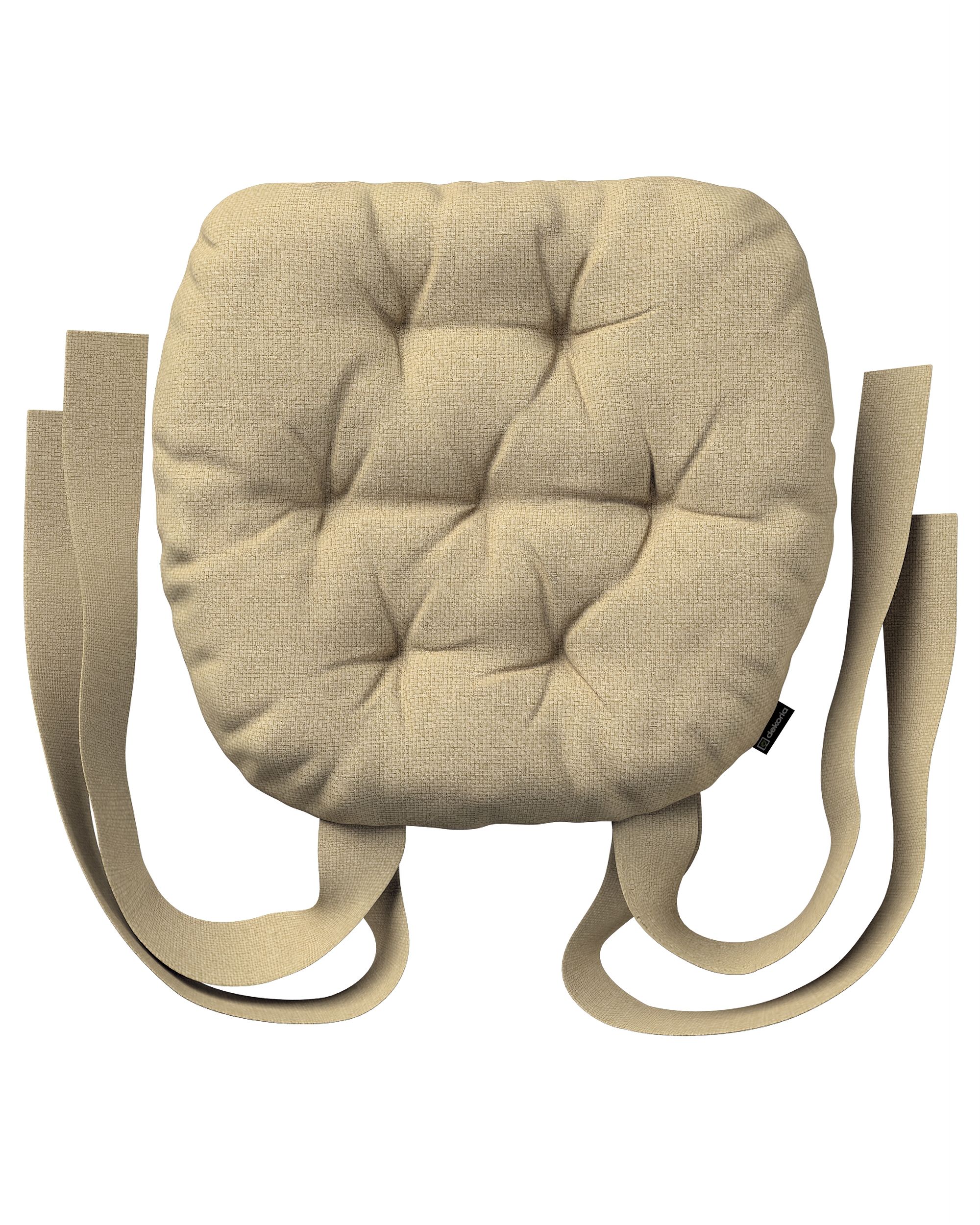 Martin seat pad product colour green fabric structured (hover)