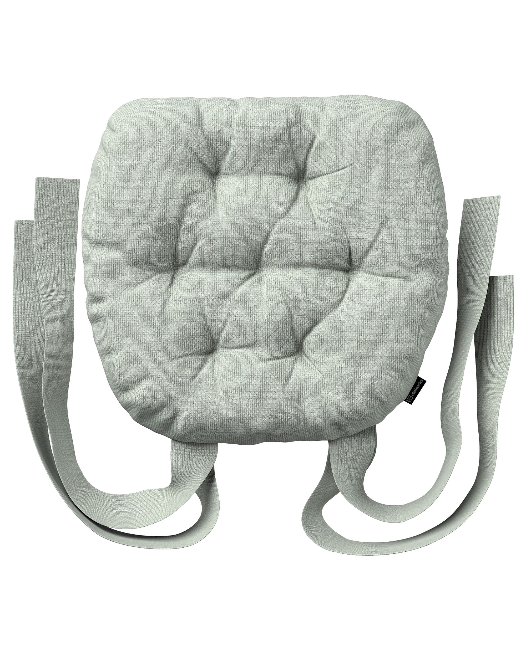 Martin seat pad product colour blue fabric structured (hover)