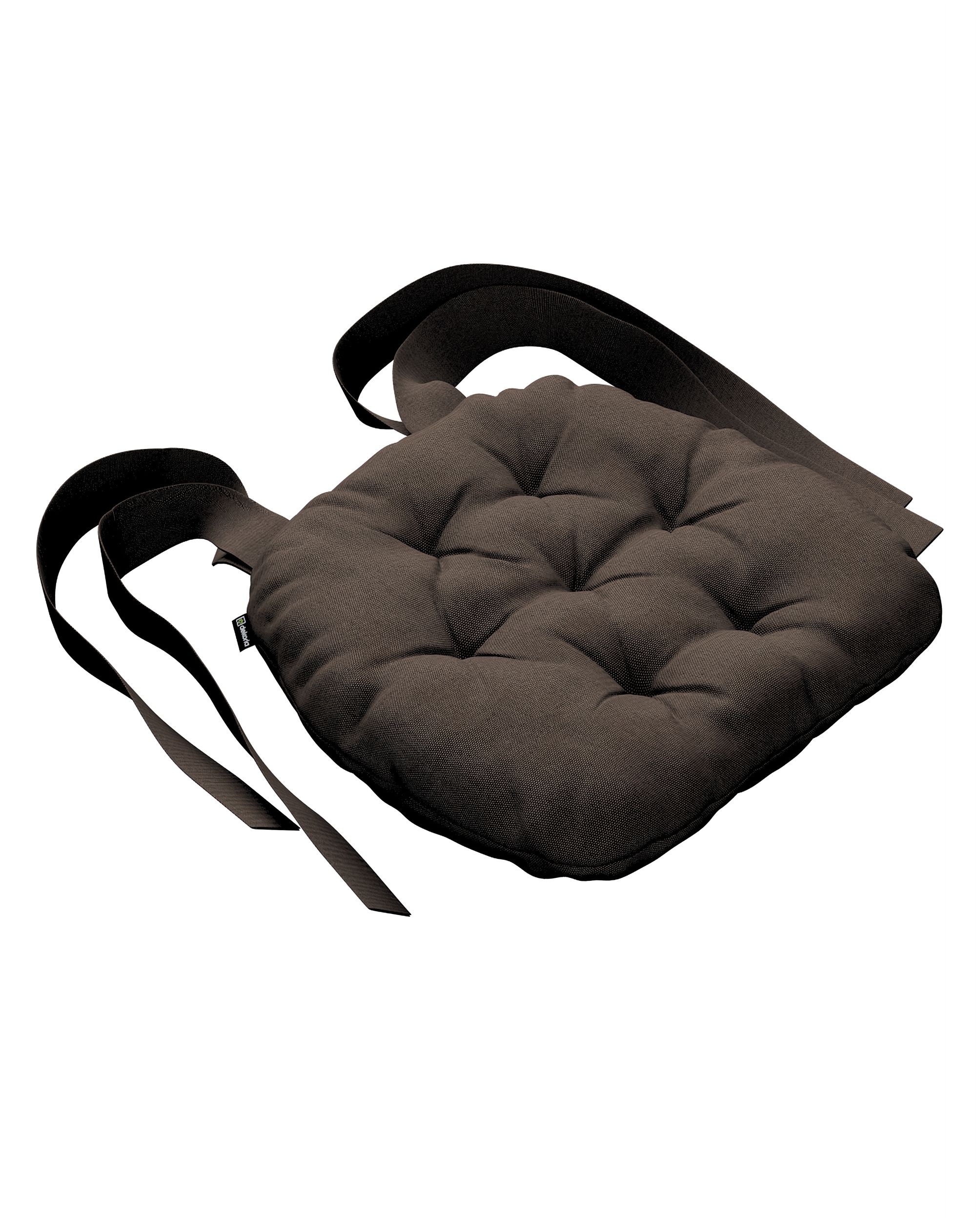 Martin seat pad product colour brown fabric structured