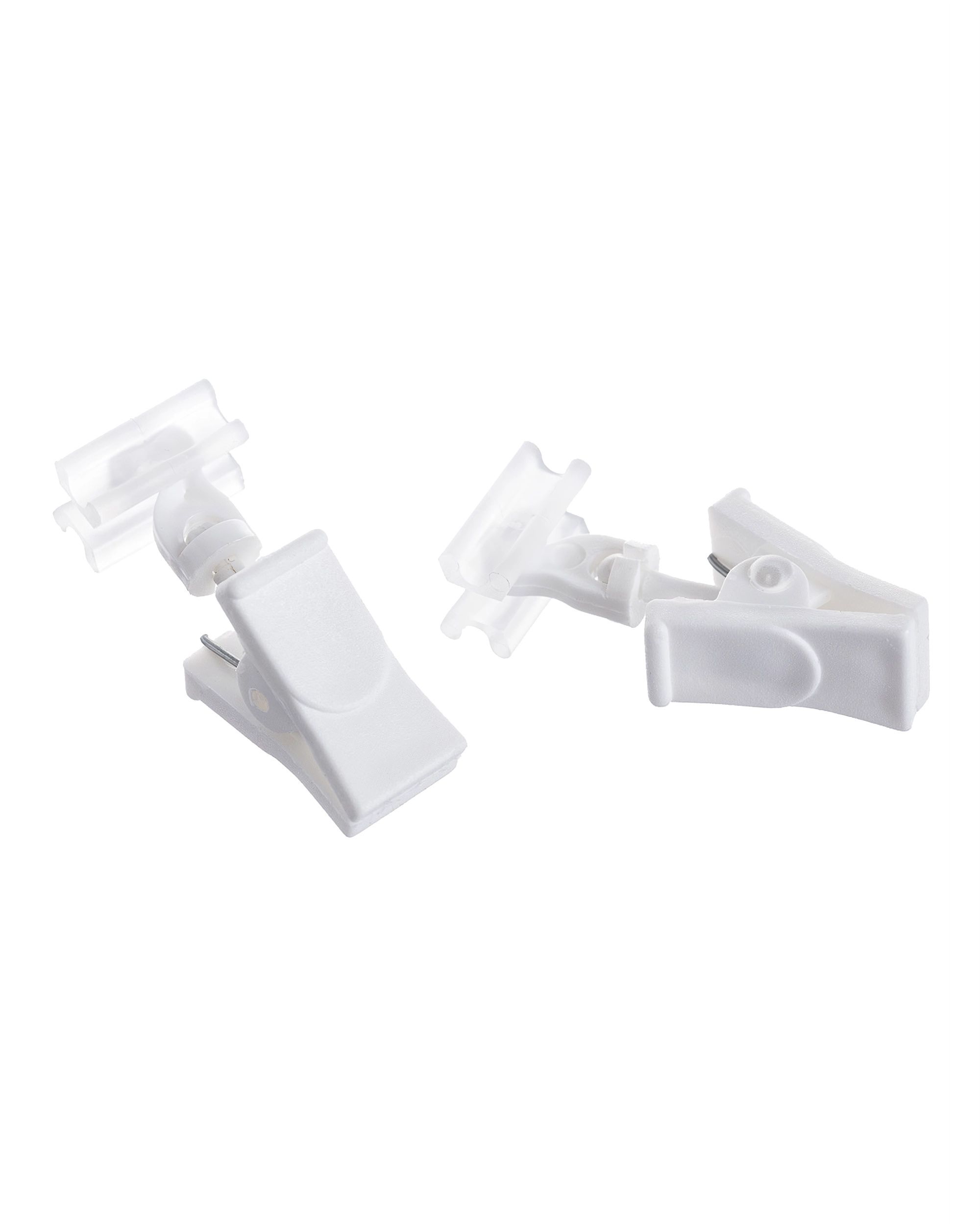 TS rotary hook-clip with slide for track 1pc. (hover)