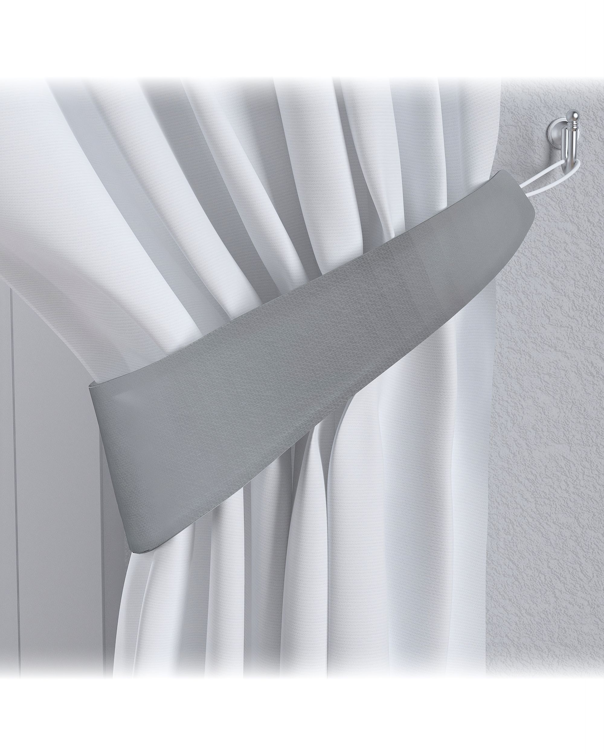 Victoria tieback product colour grey