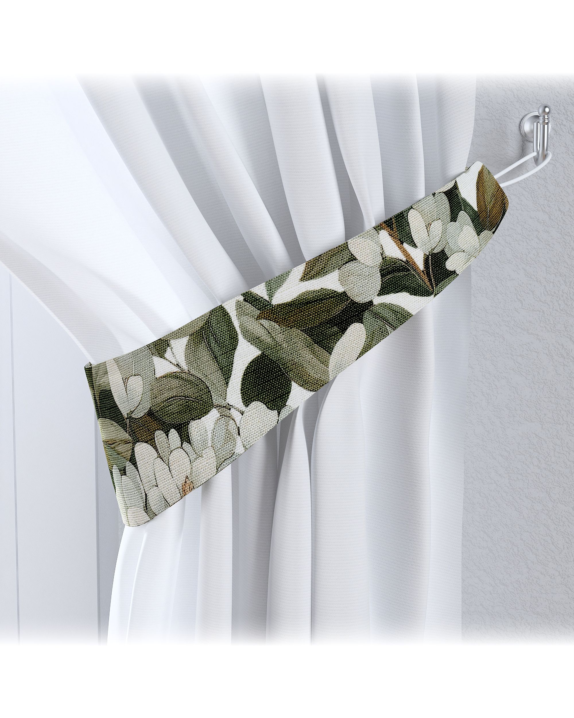 Victoria tieback product colour multicolour fabric structured, patterned