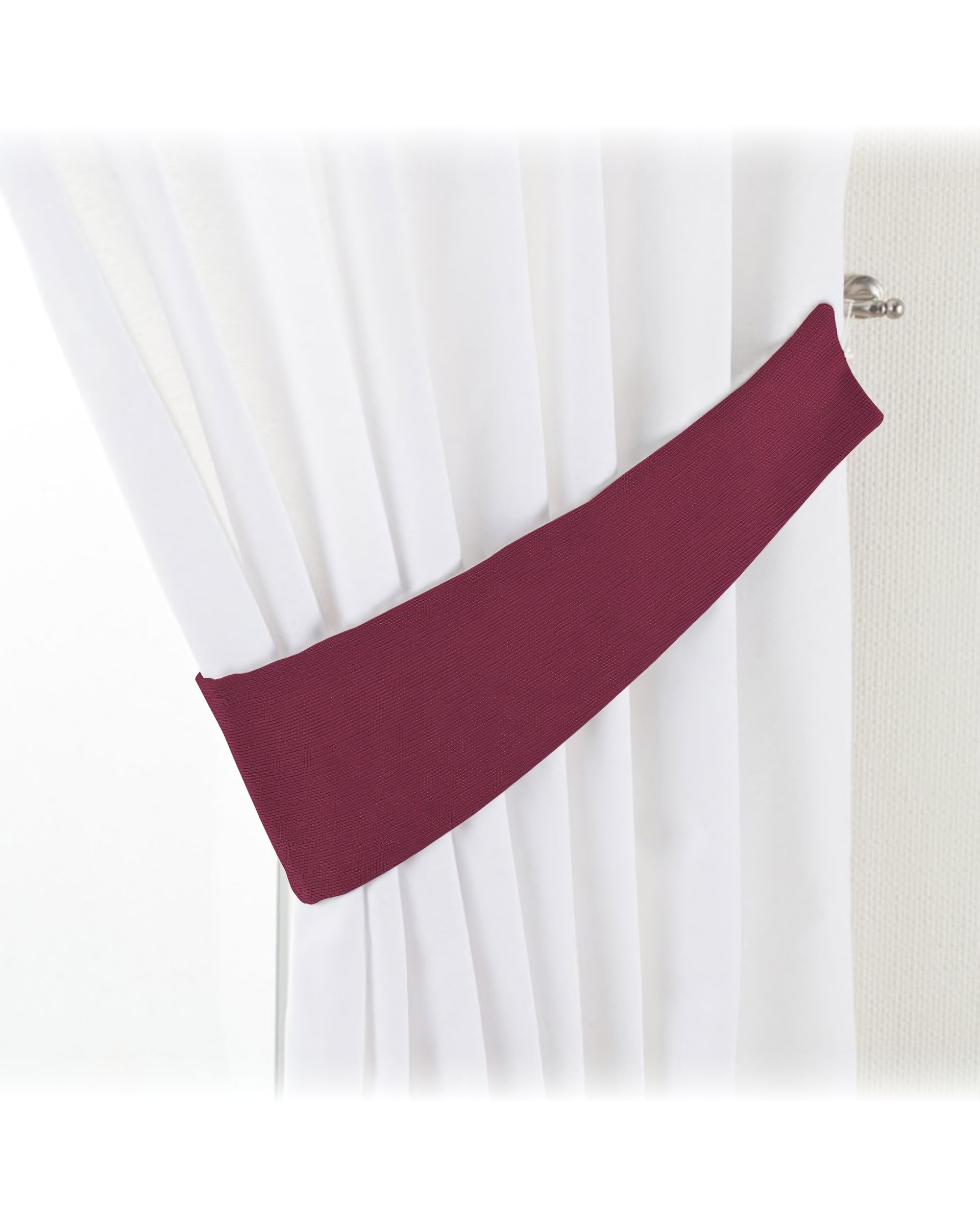 Victoria tieback product colour plum