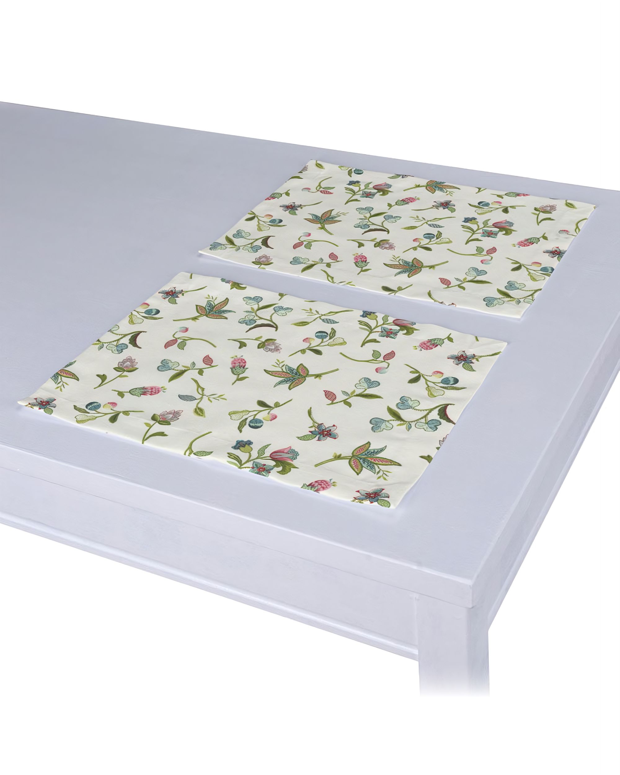 Placemat (set of 2) product colour multicolour fabric patterned