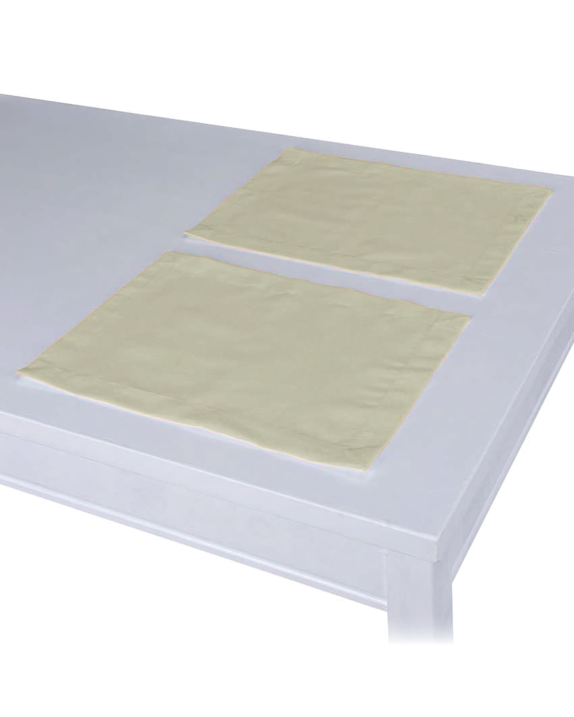 Placemat (set of 2) product colour green