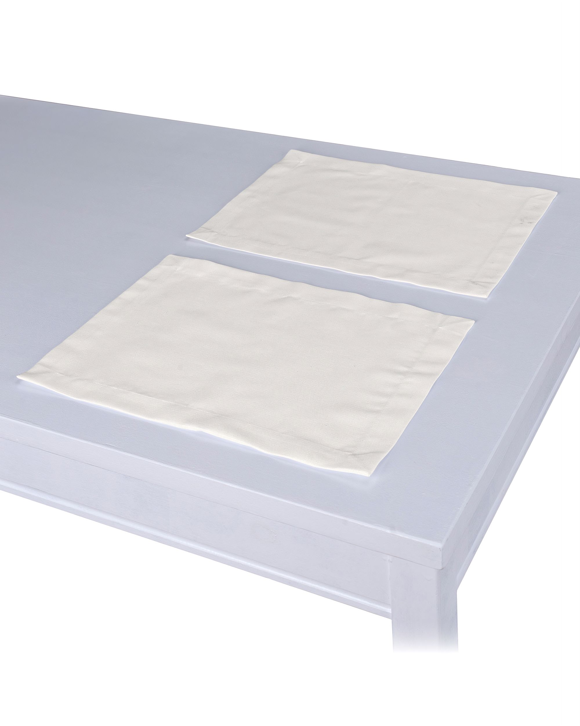 Placemat (set of 2) product colour white