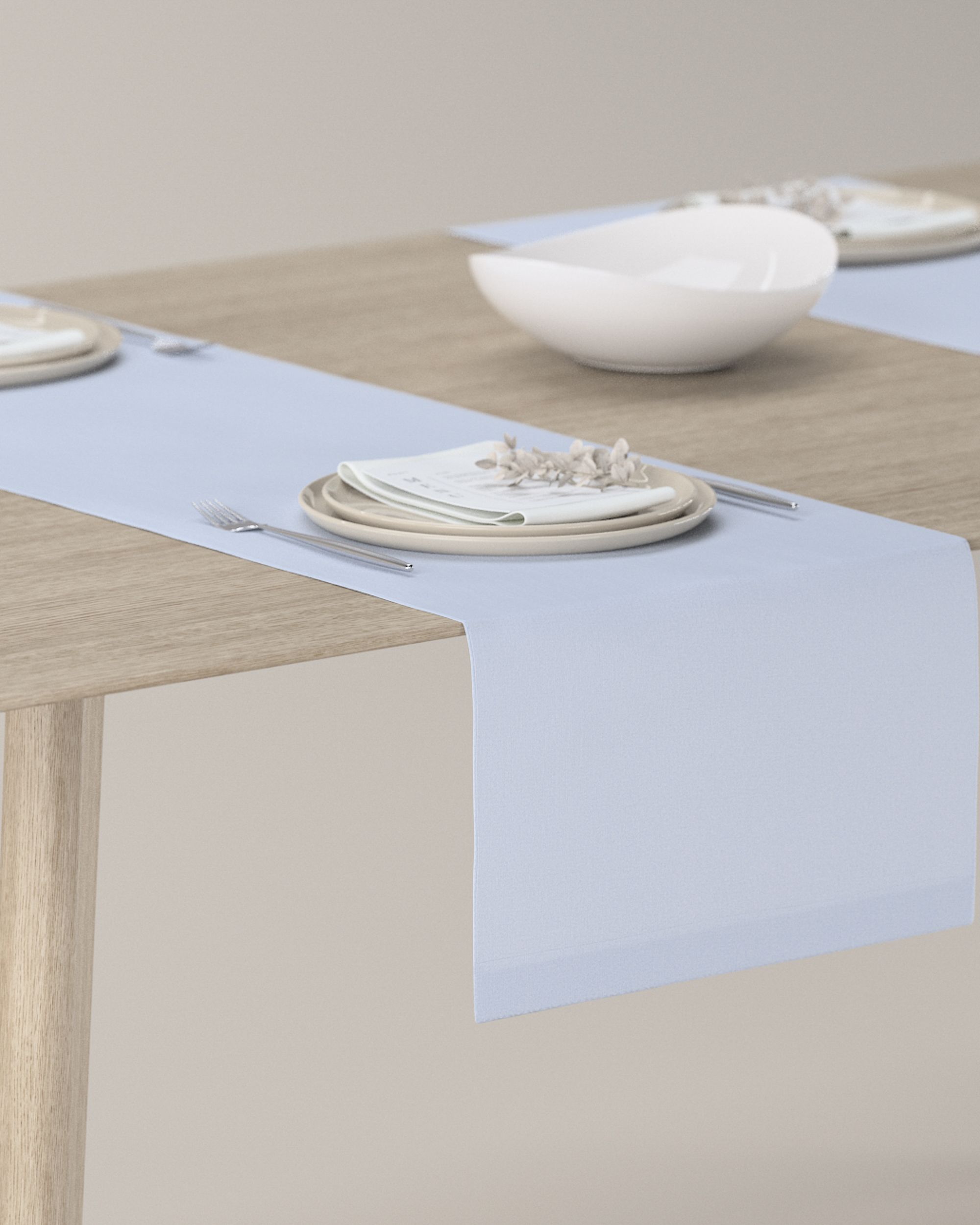 Table runner product colour blue