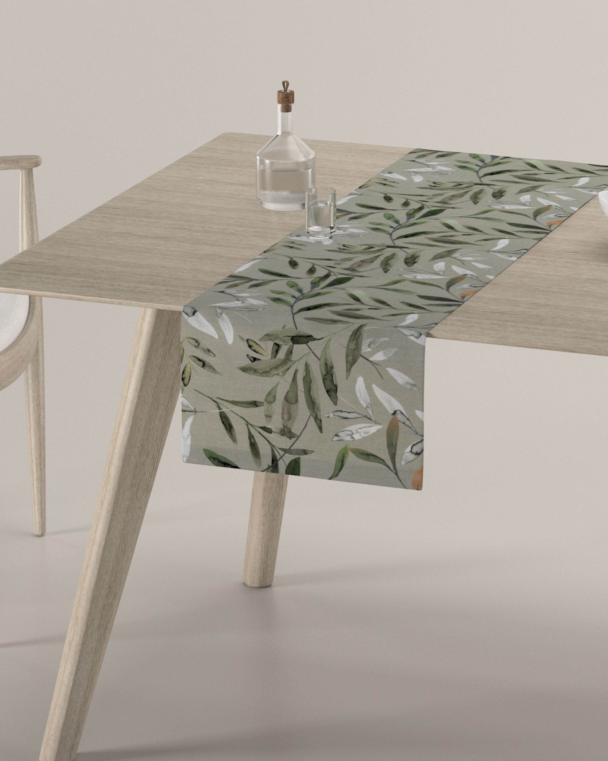 Table runner product colour multicolour fabric patterned (hover)